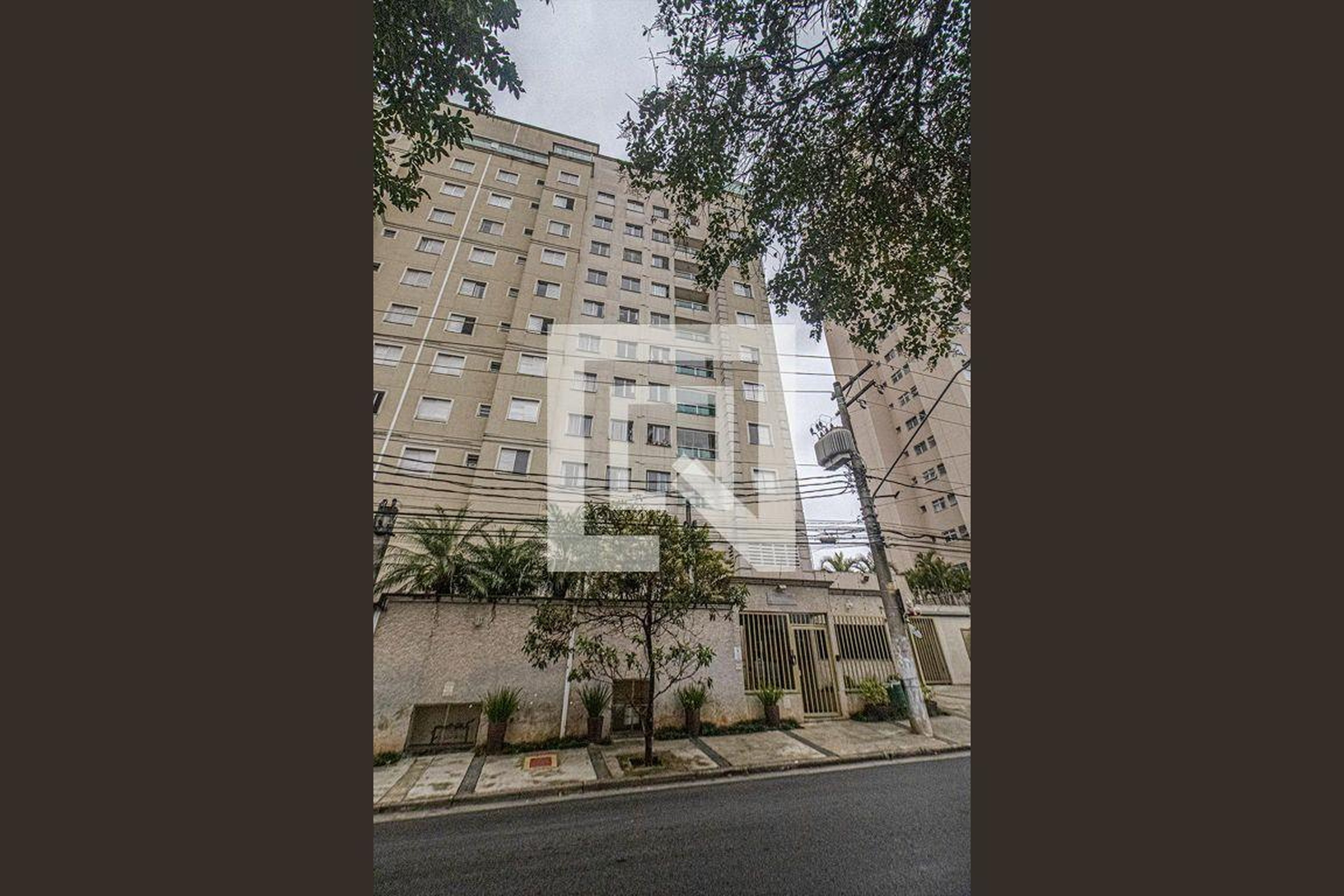 Fachada Condomínio San Sebastian