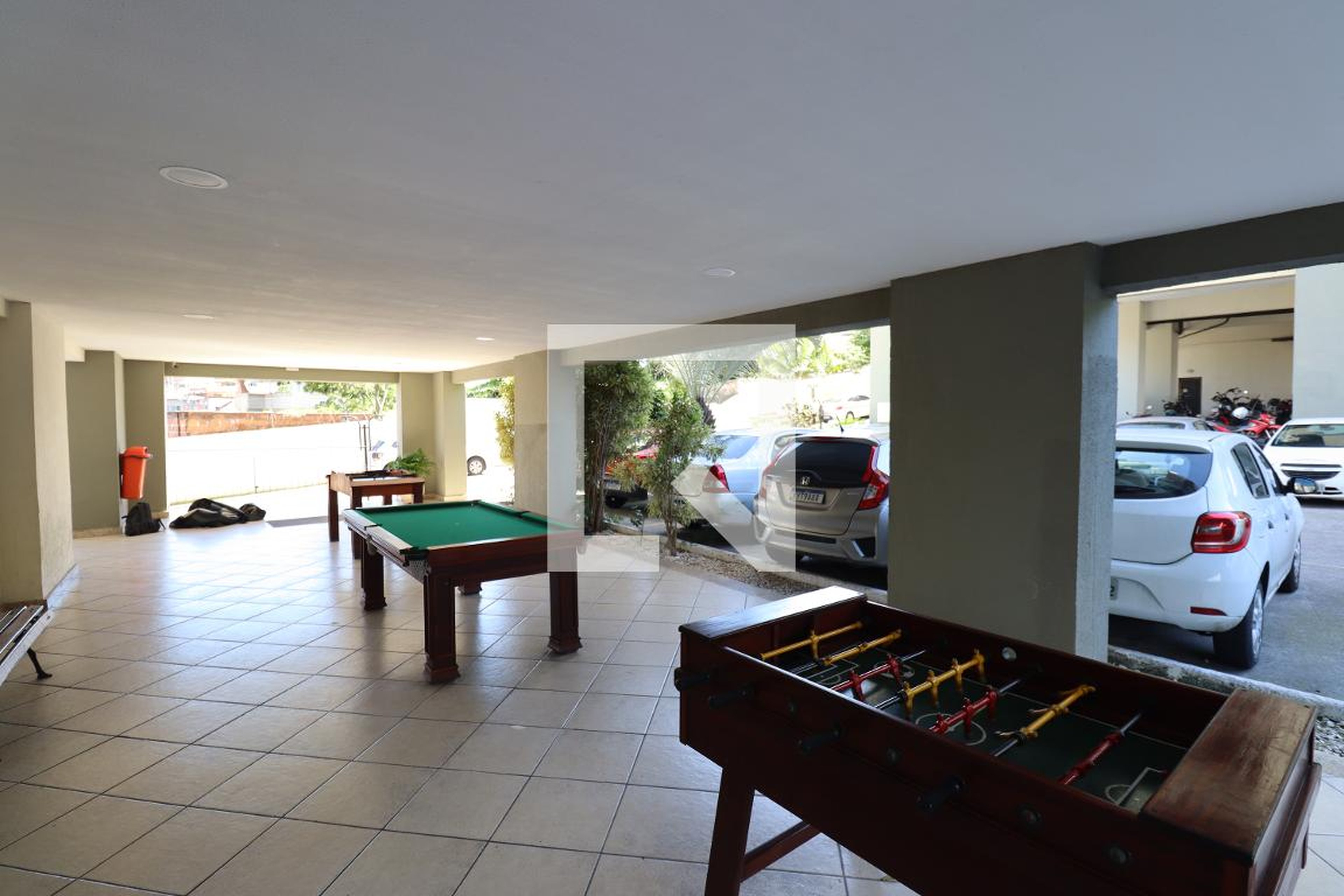 Salão de jogos - Central Park