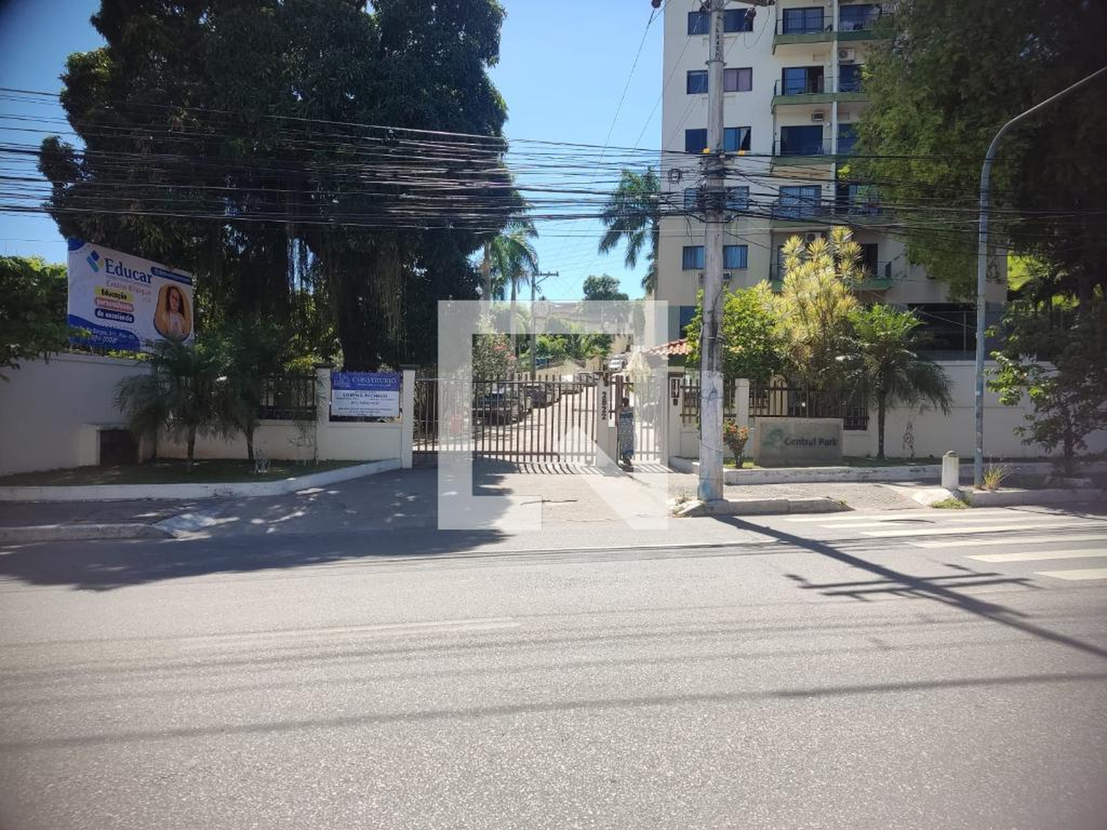 Fachada Condomínio Central Park