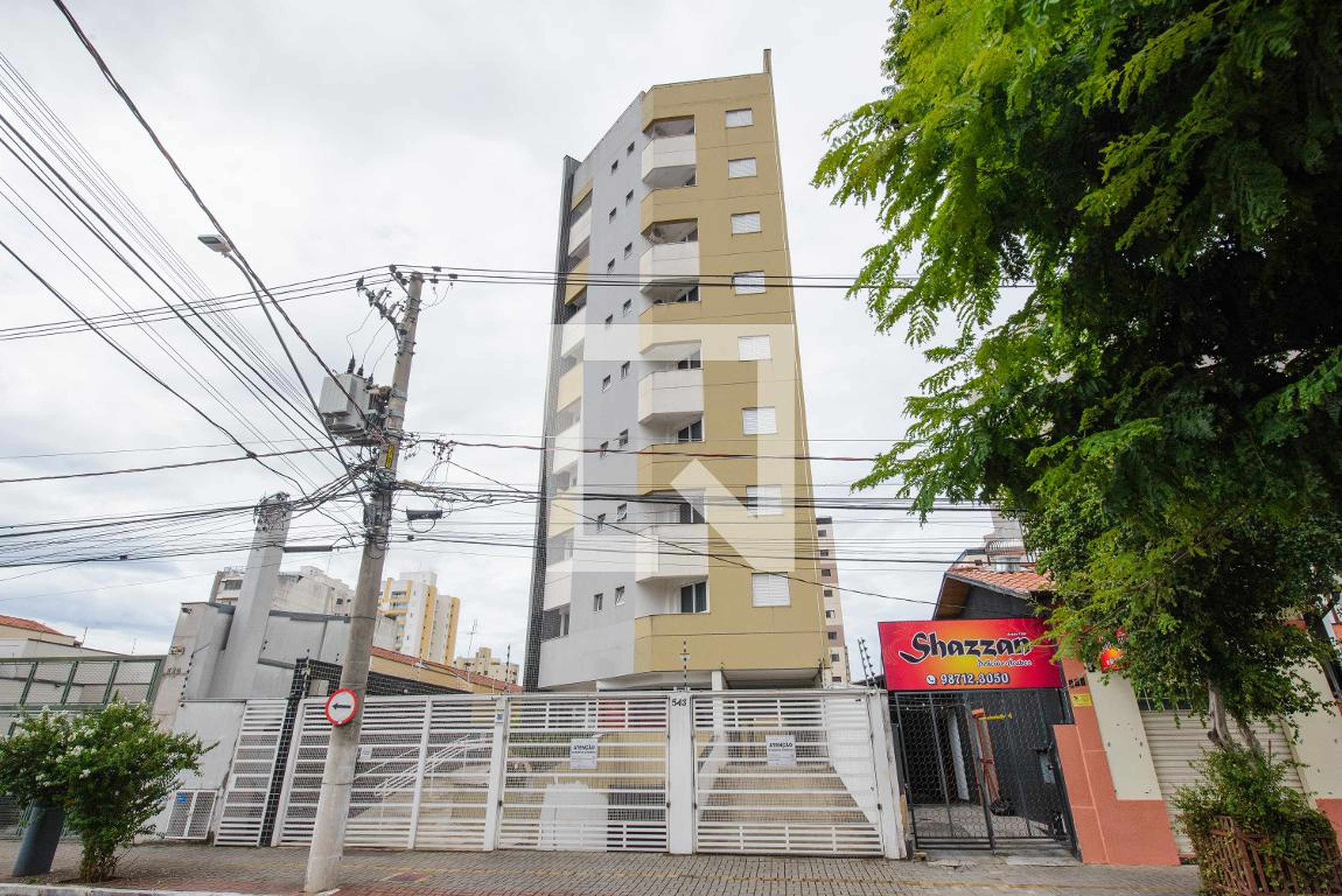 Fachada do Prédio Condomínio em Rua Quatro de Março, 543