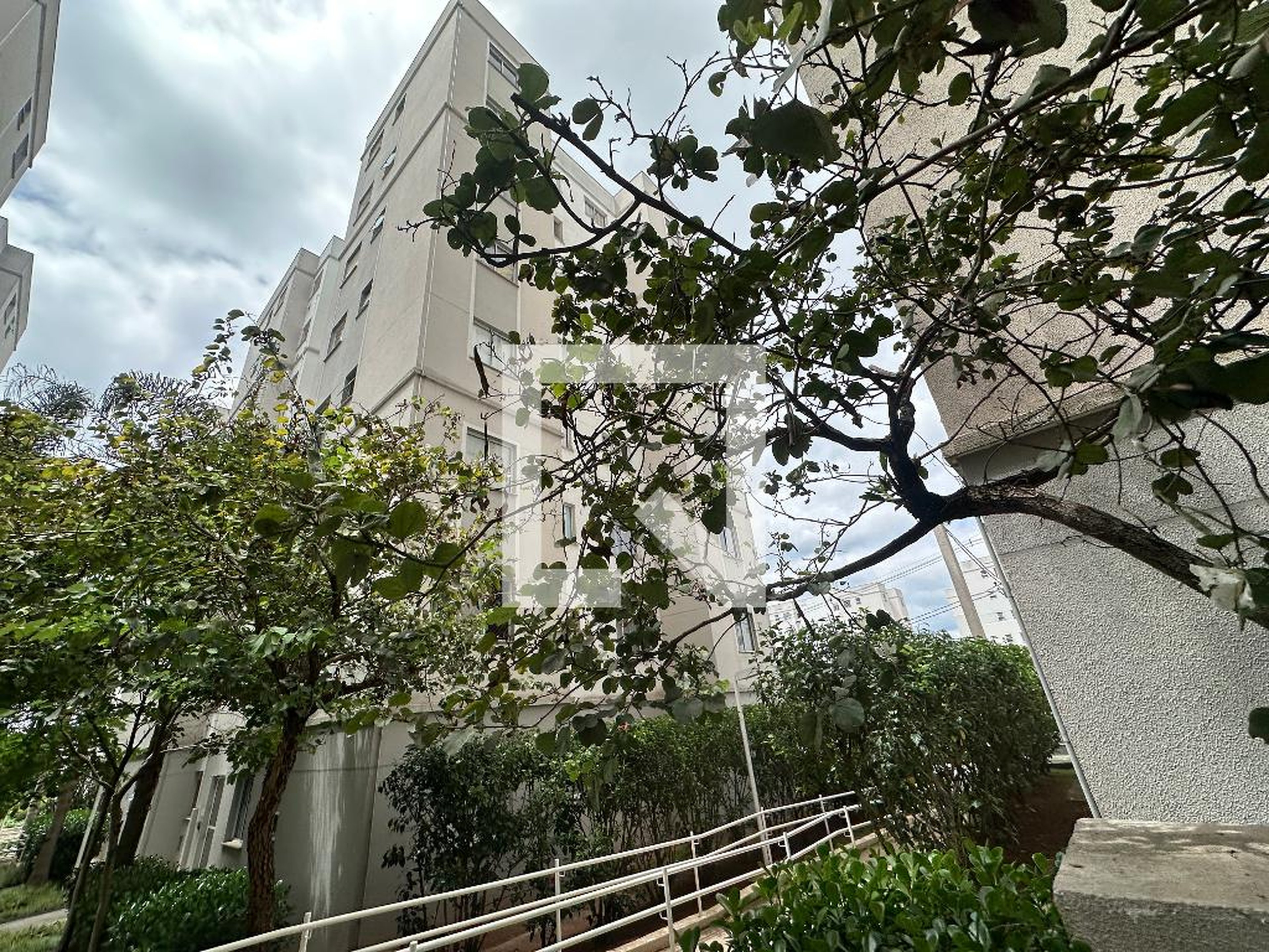 Fachada Condomínio Parque Estação Jandira