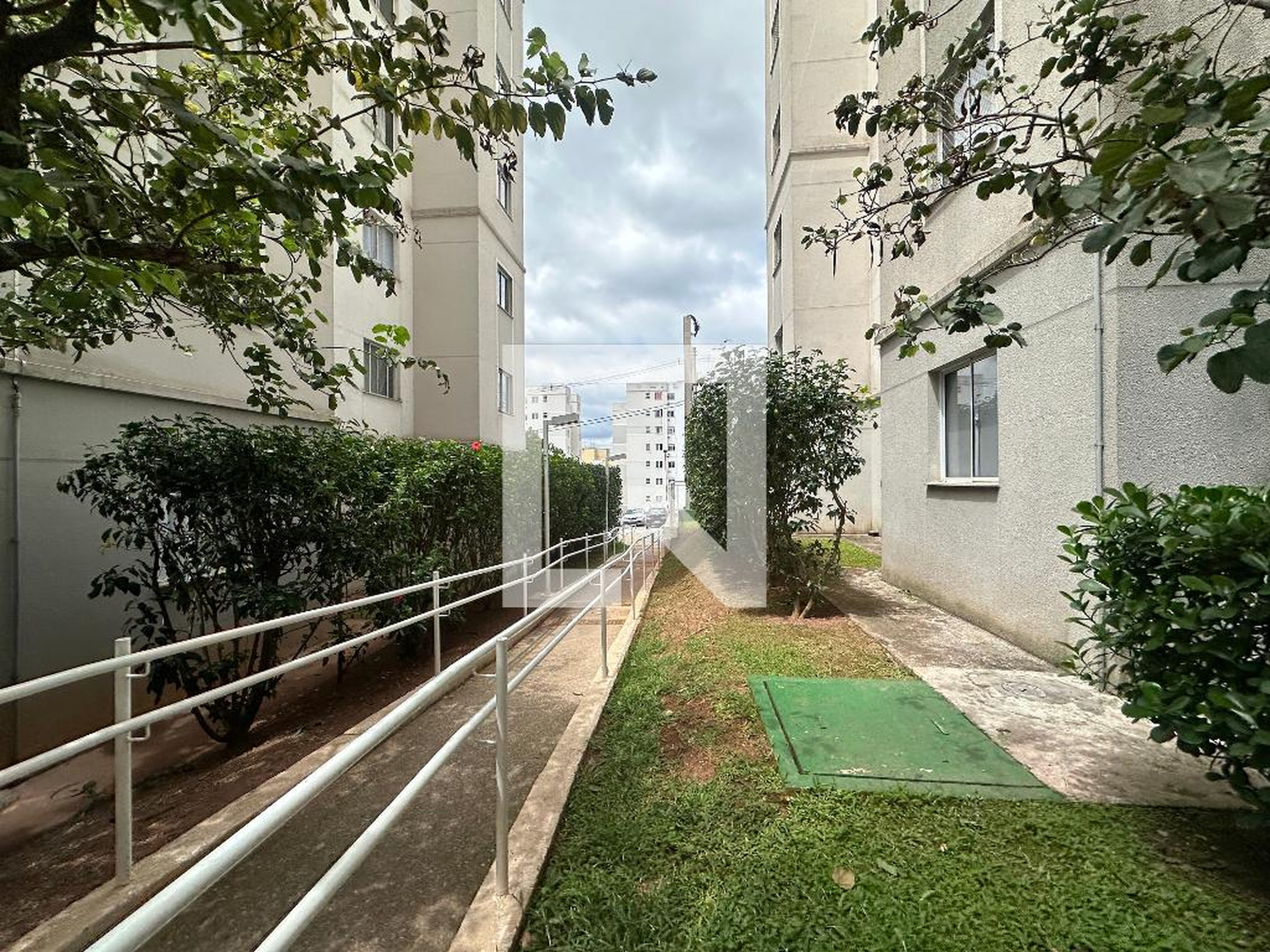 Área comum - Parque Estação Jandira