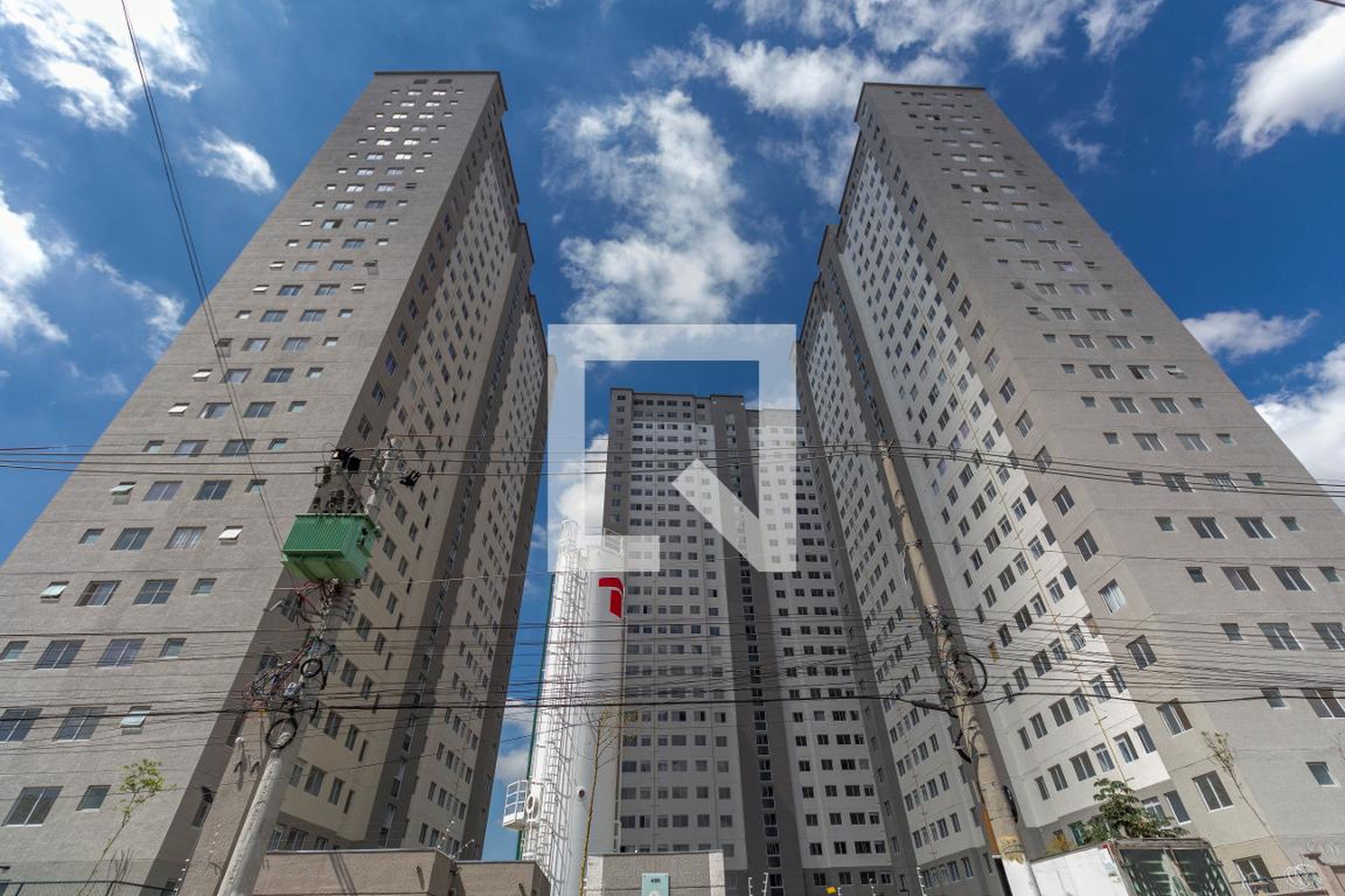 Fachada Edifício Marselha  Tenda®