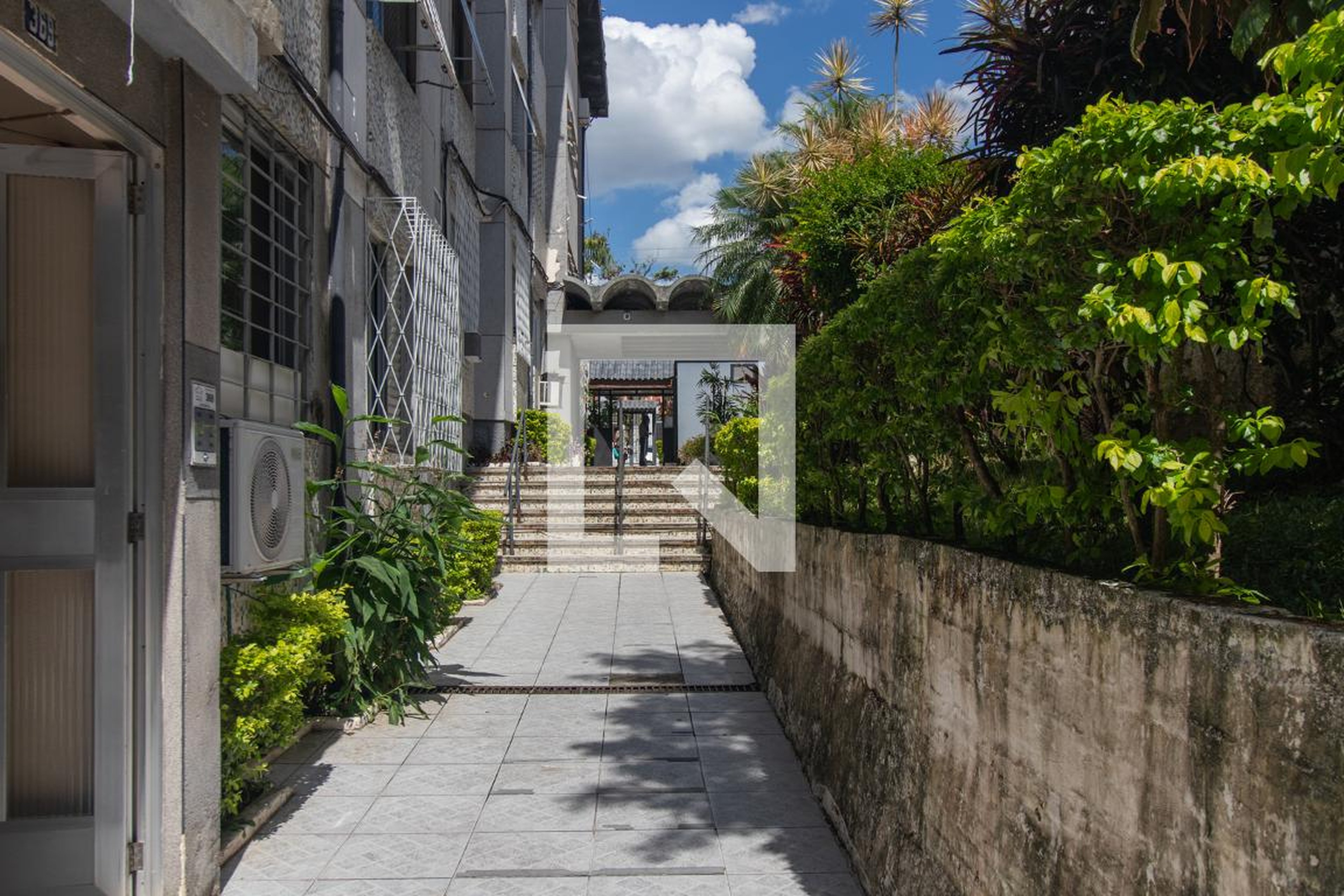 Área comum - Edifício Atila Paiva