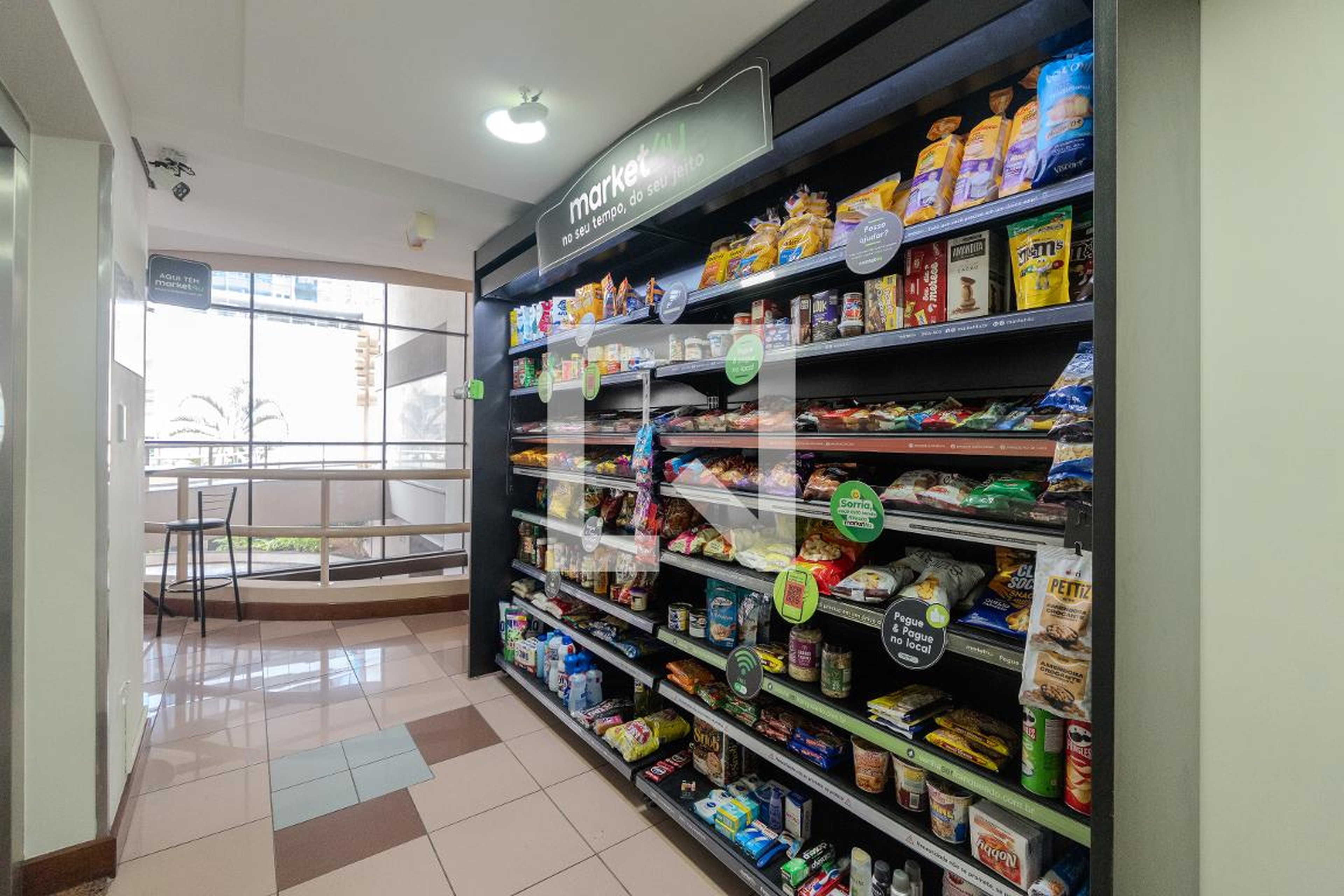 Área comum - Edifício Residence Paulista Life