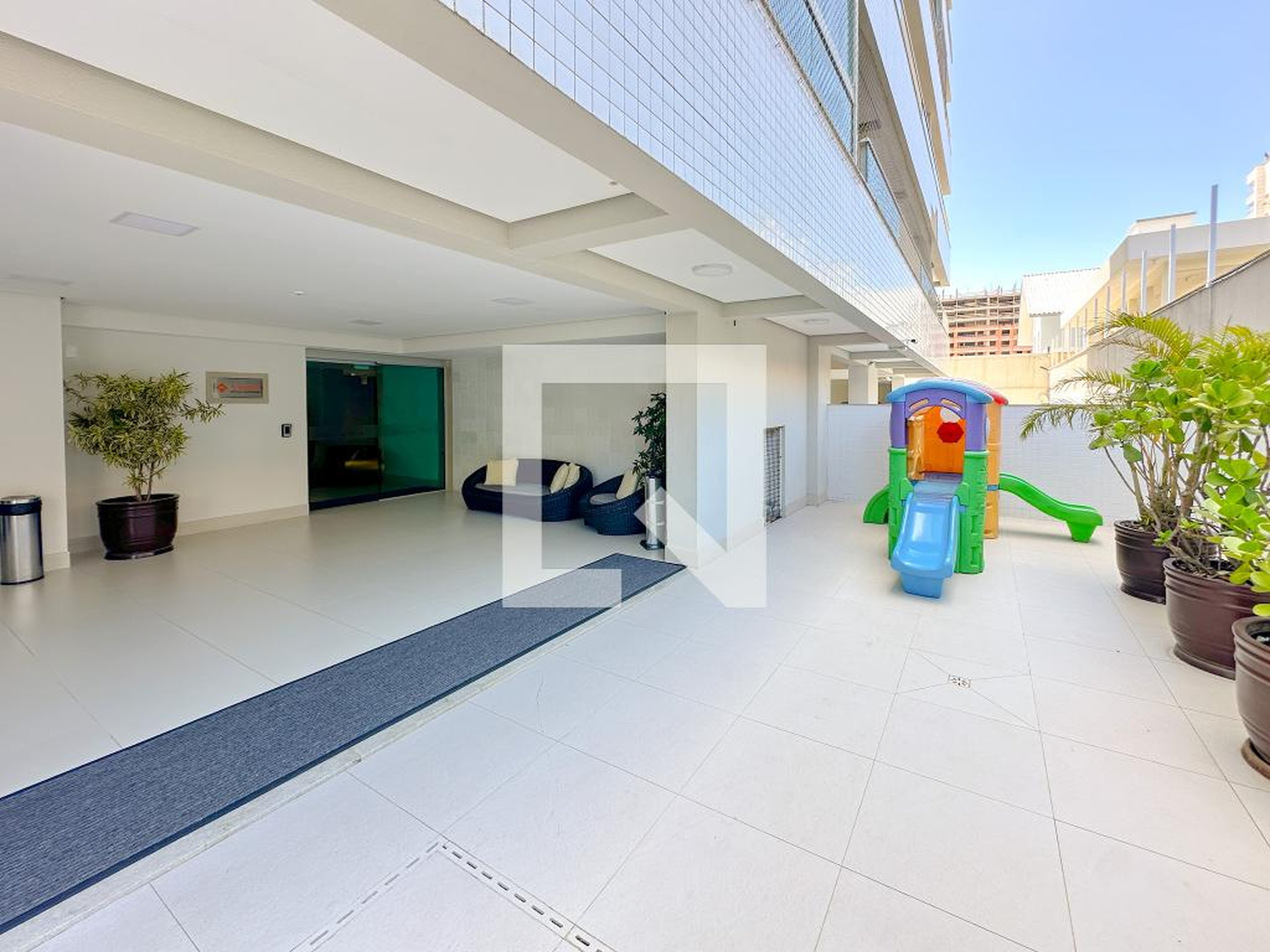 Hall de entrada - Residencial Brisa do Mar