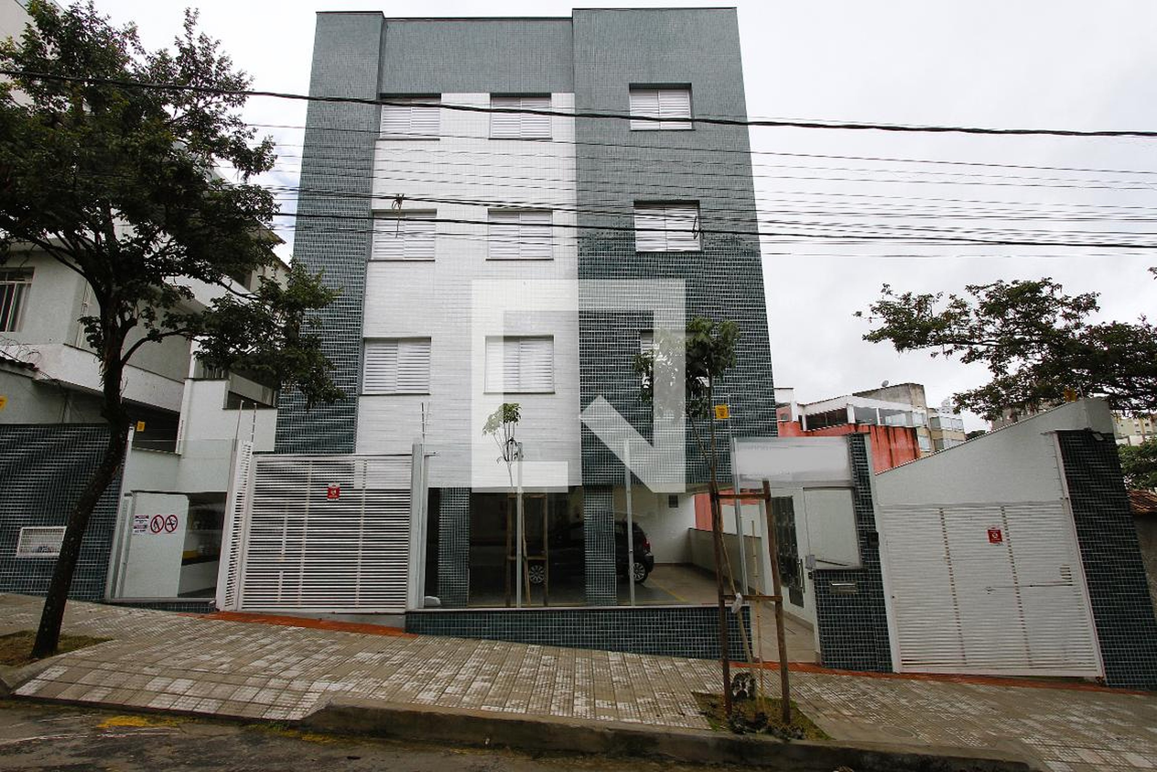 Fachada do Prédio Edifício Conselheiro Cipriano