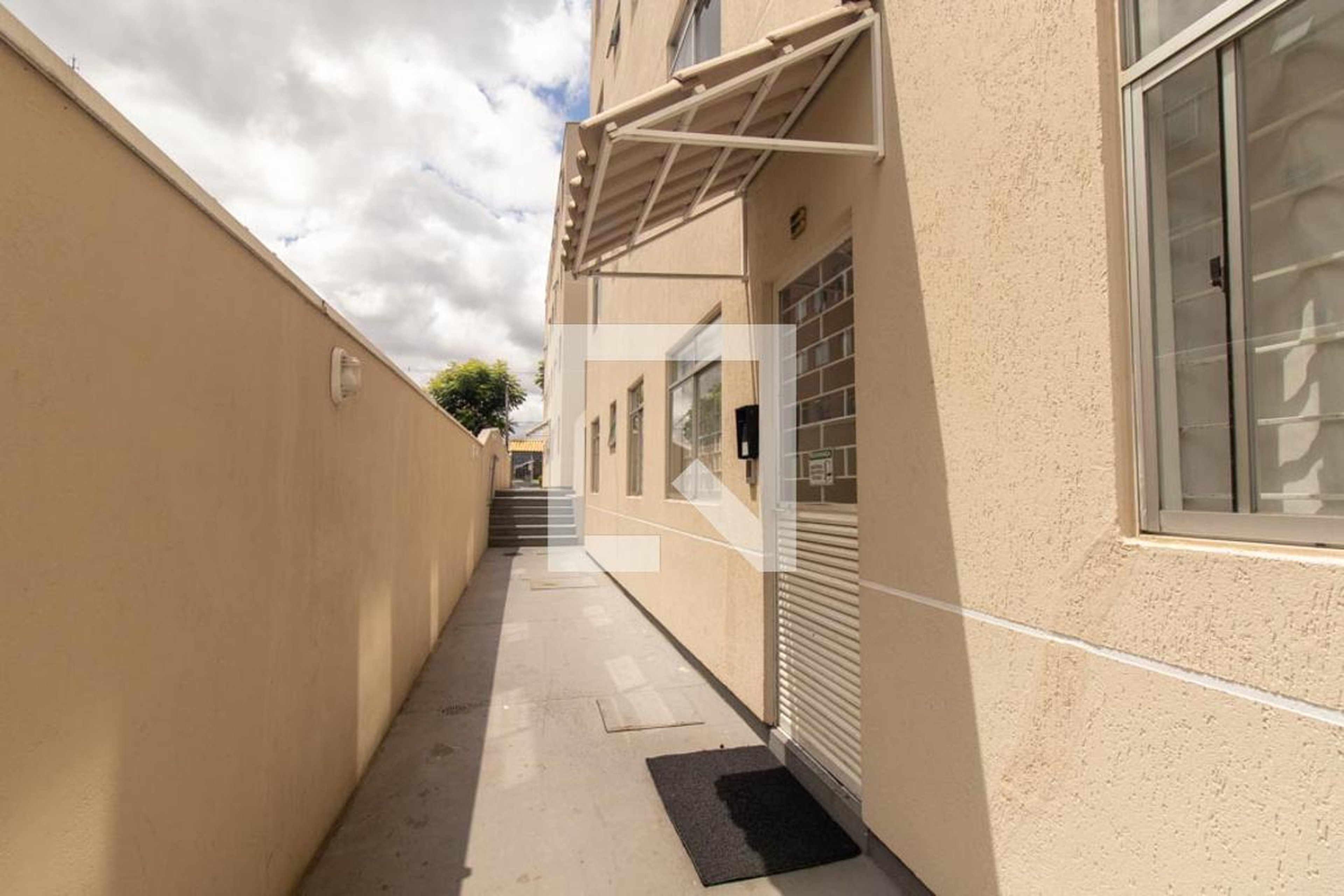 Área externa - Milão