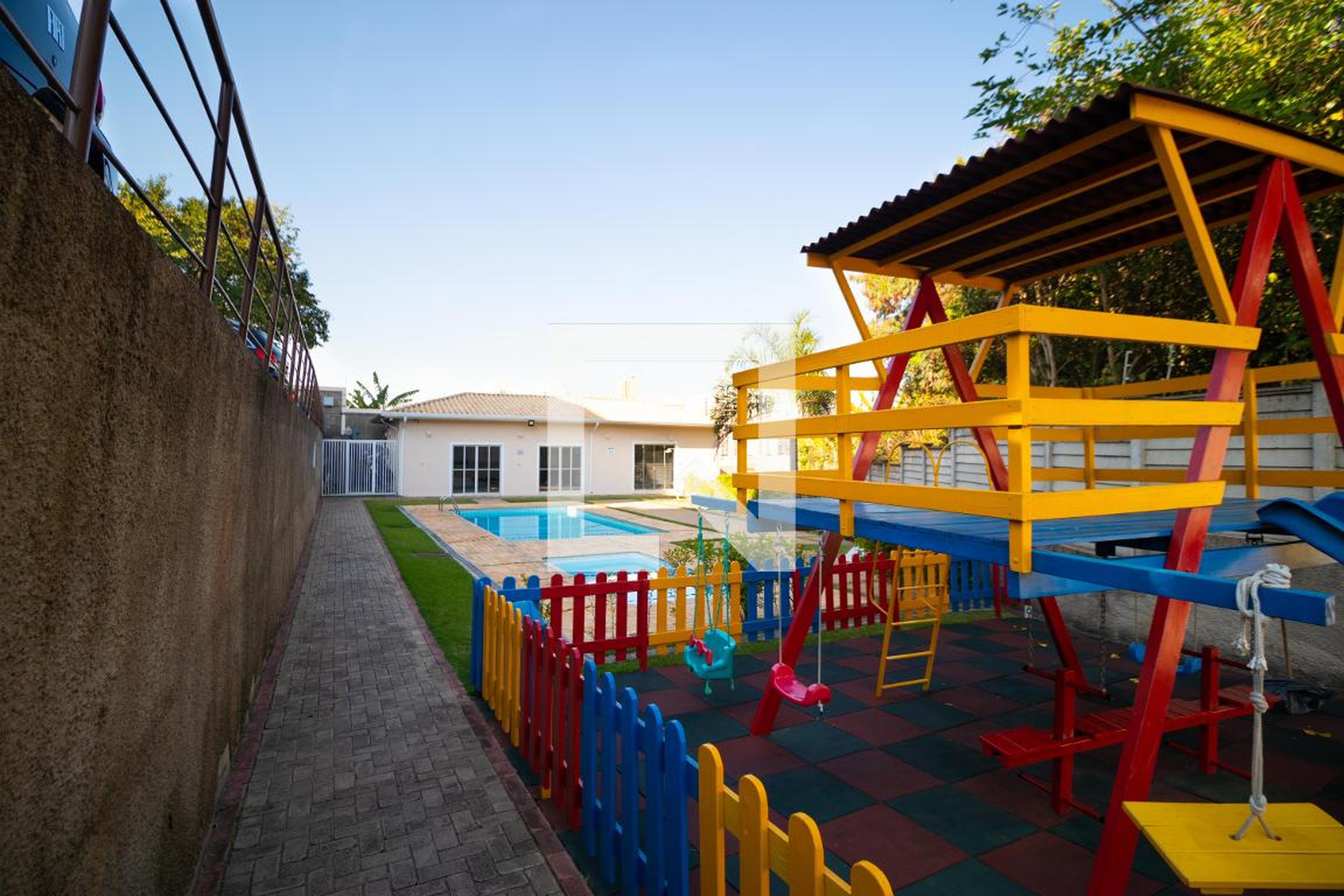 Área comum - Parque Clair de Lune