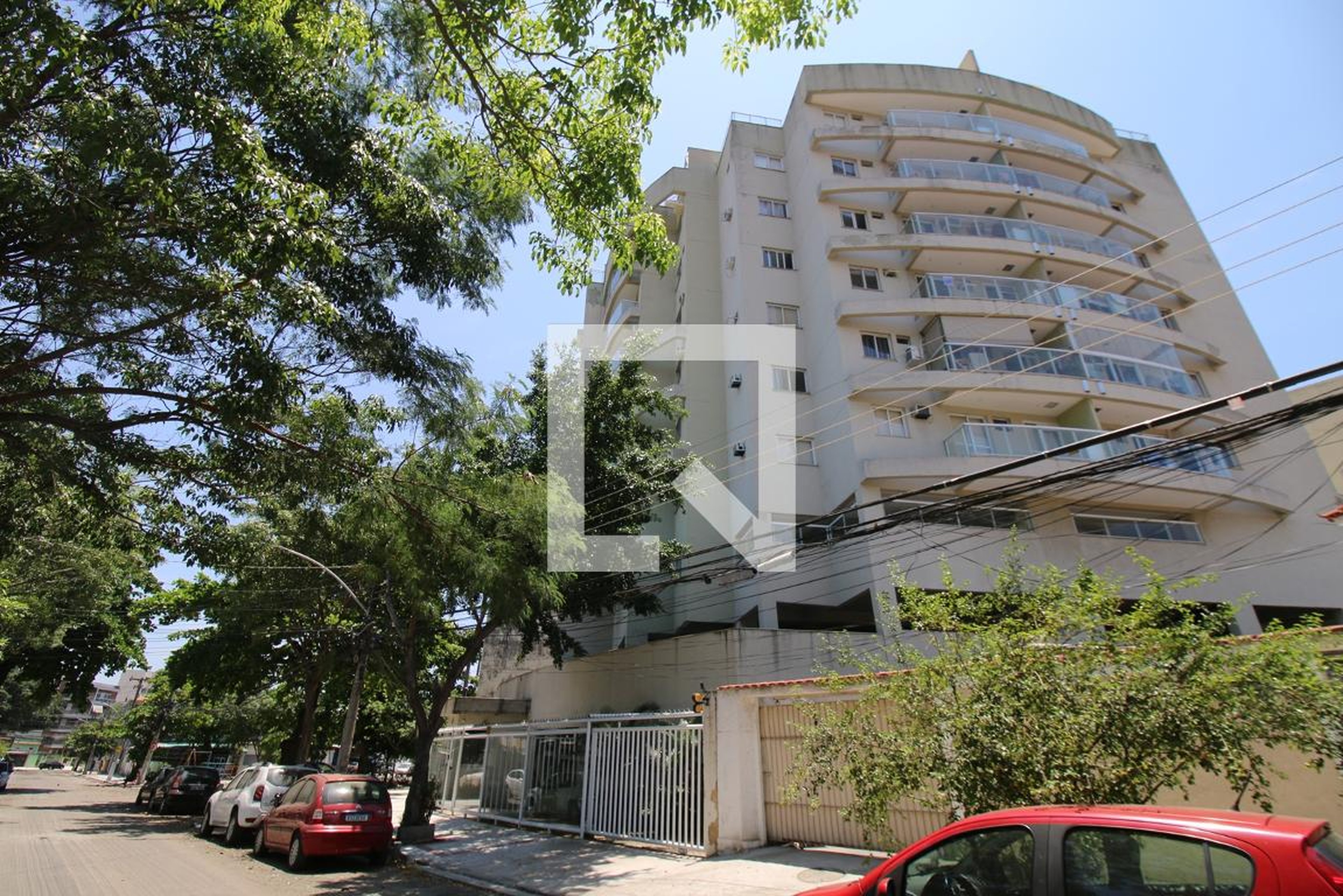 Fachada do Prédio Condomínio Melody Club Residences