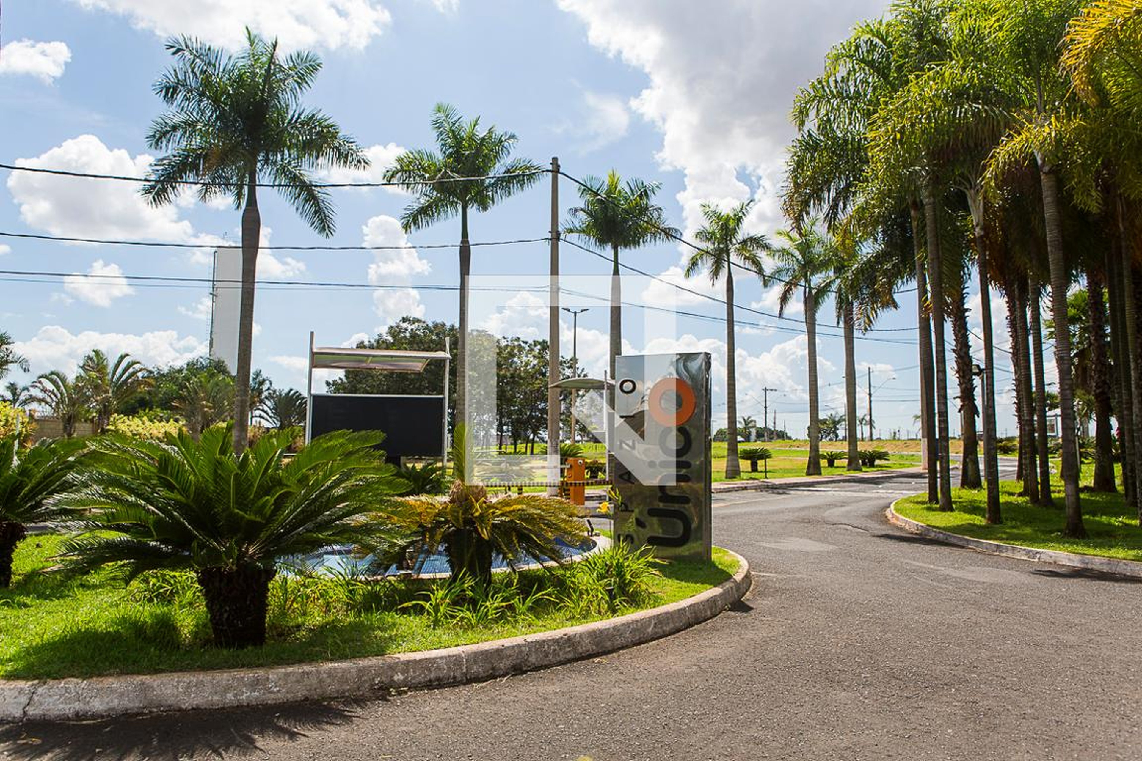 Fachada do Condominio Condomínio em Avenida Lidormira Borges Do Nascimento, 45