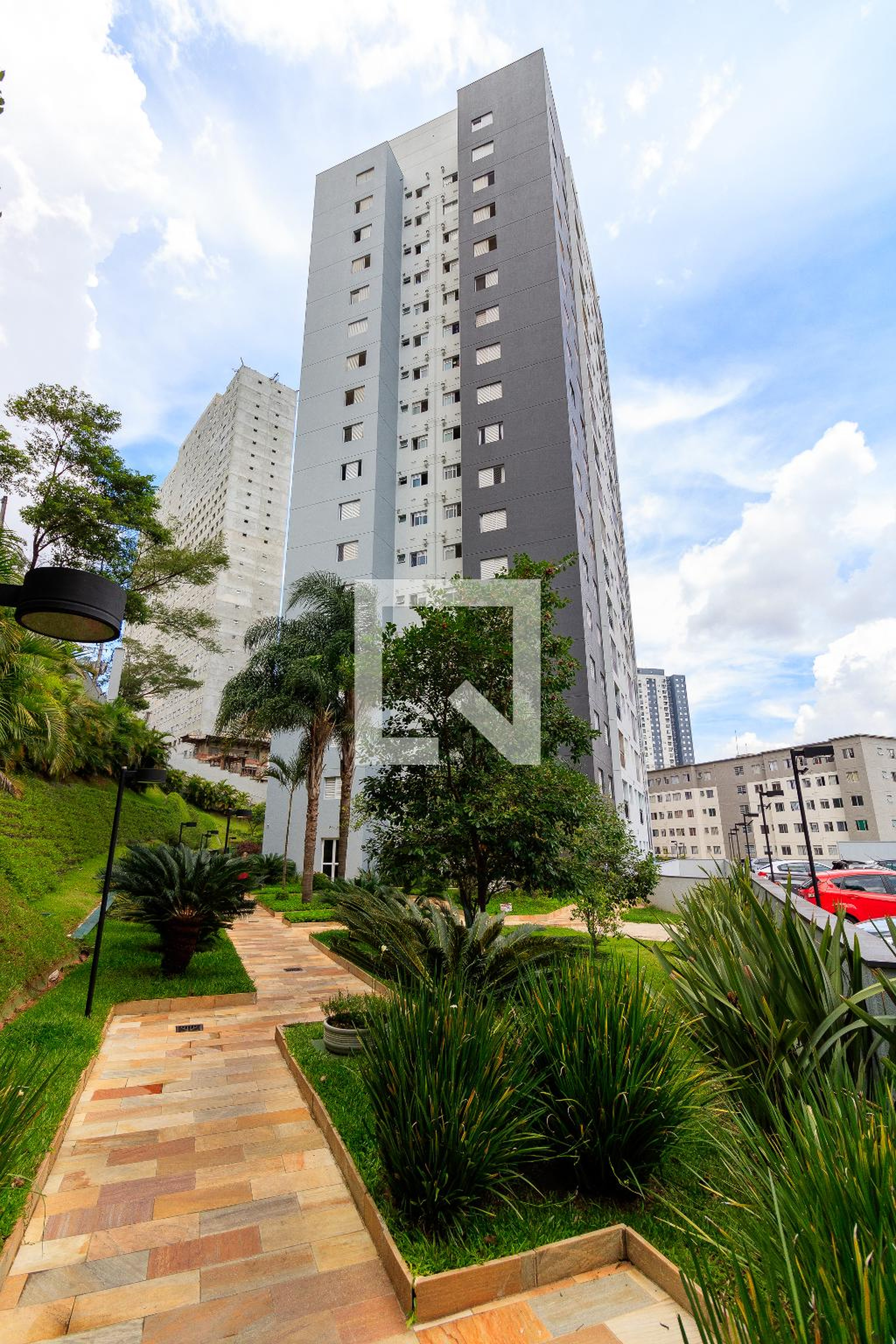 Fachada Condomínio Feel Jardim Sul