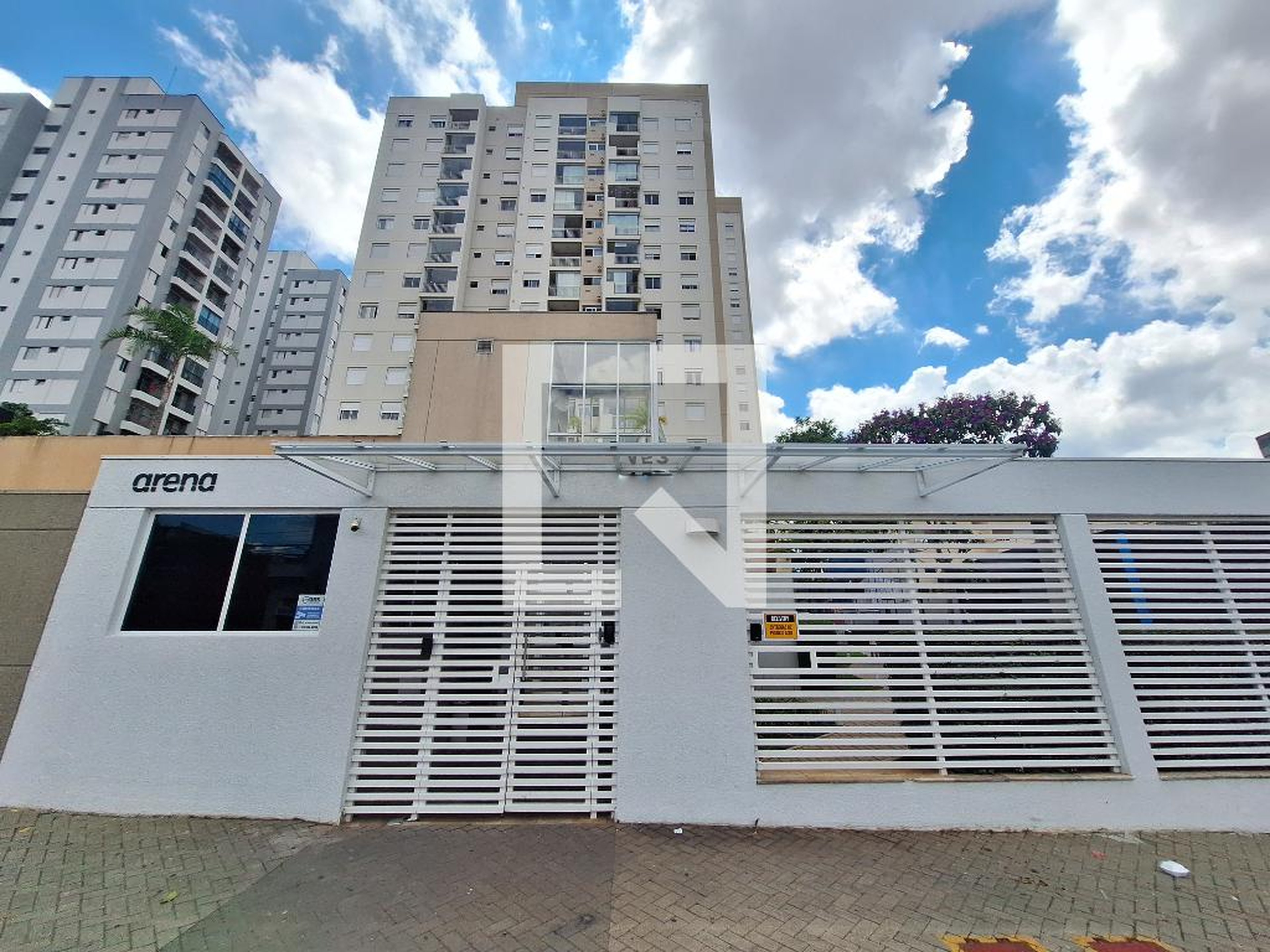 Fachada Condomínio Arena