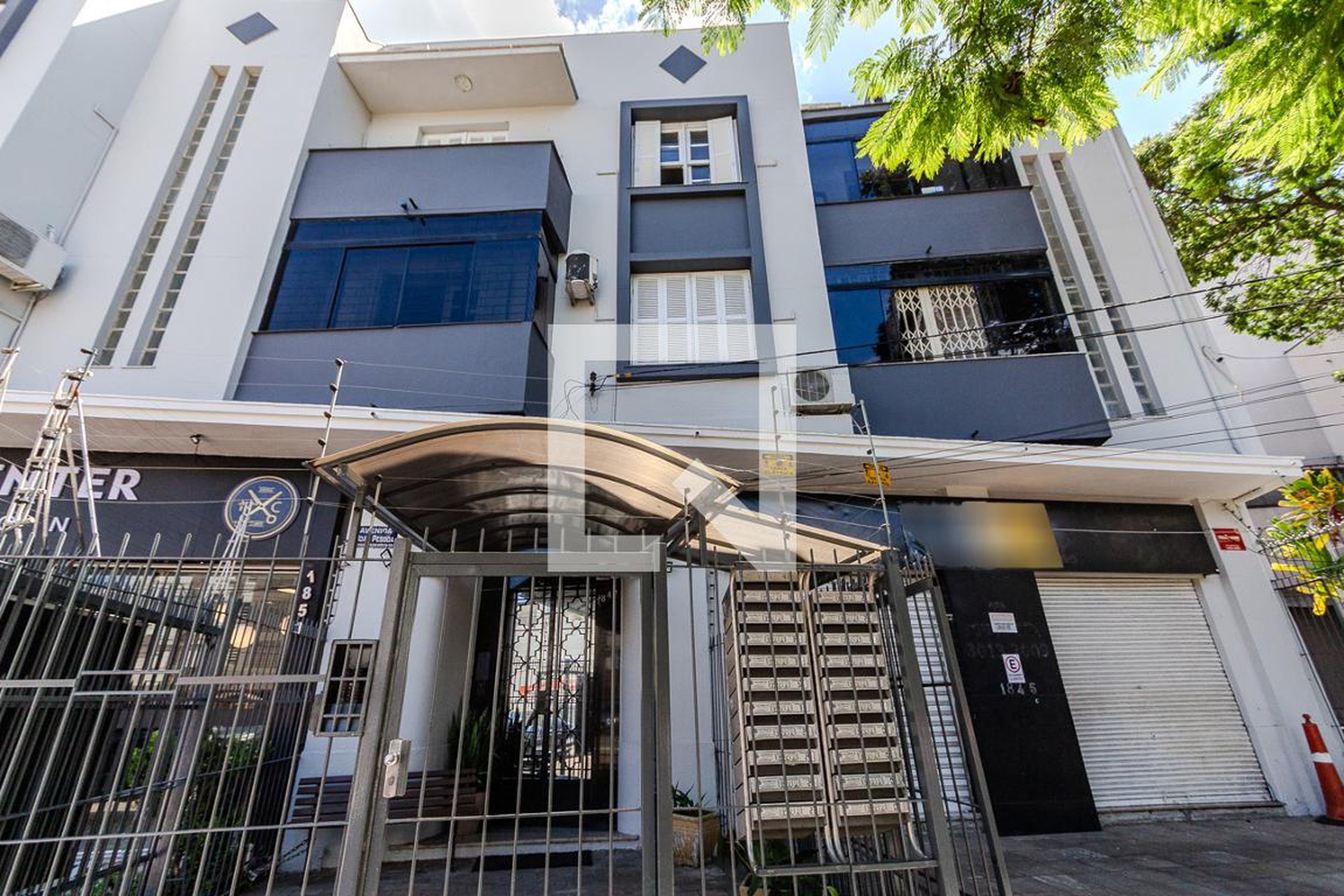 Fachada Edifício João Pessoa