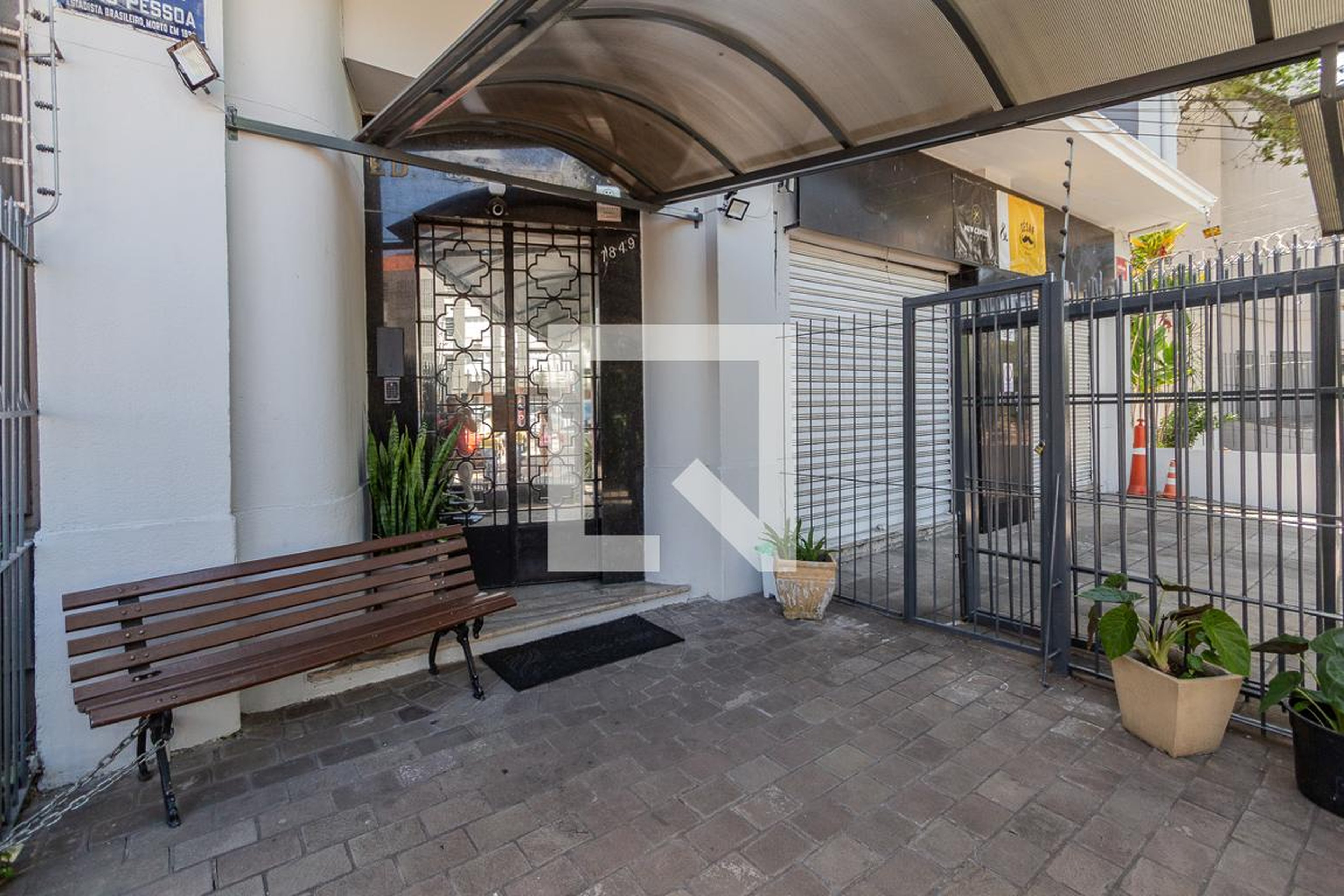 Área comum - Edifício João Pessoa