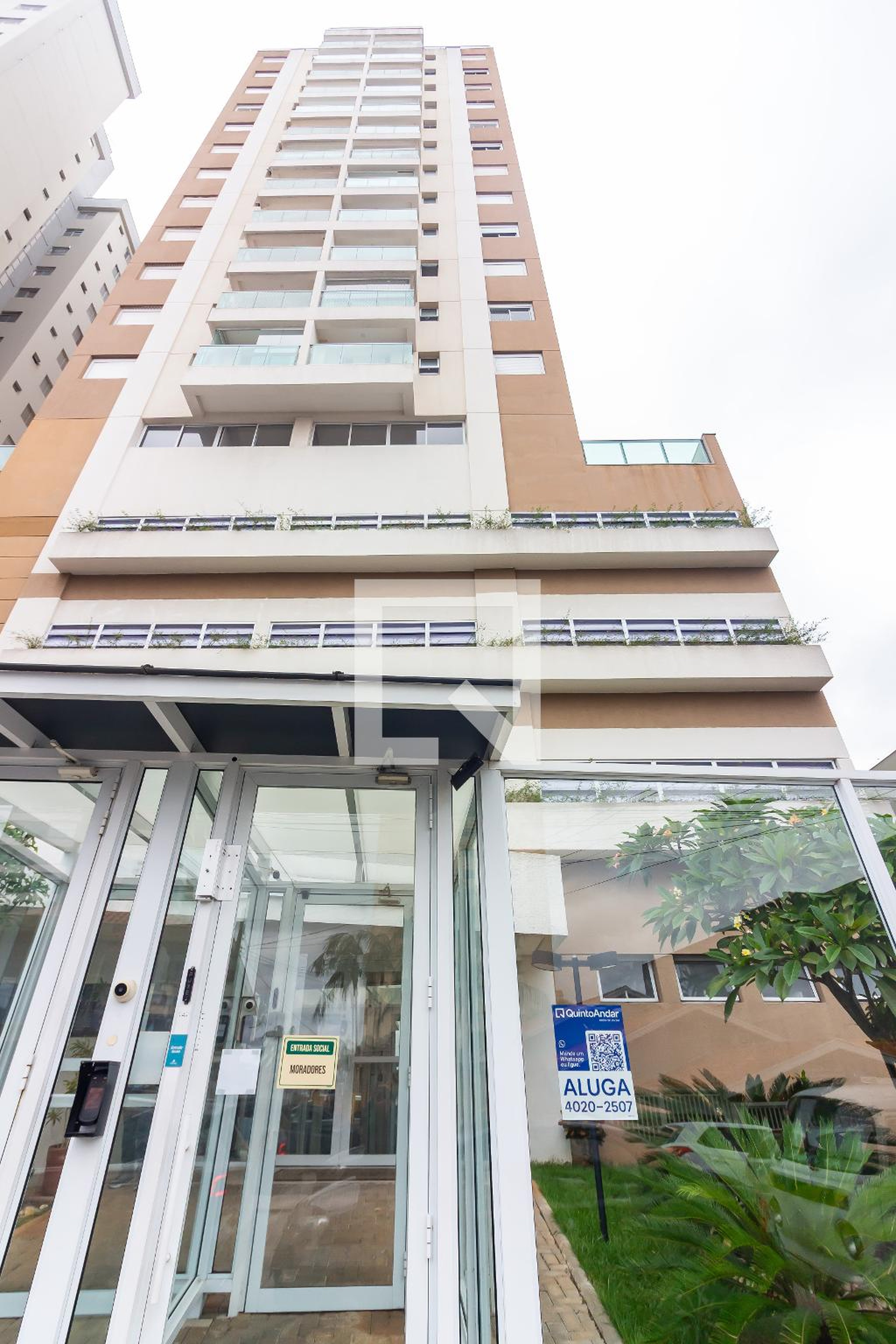 Fachada Residencial Brecheret