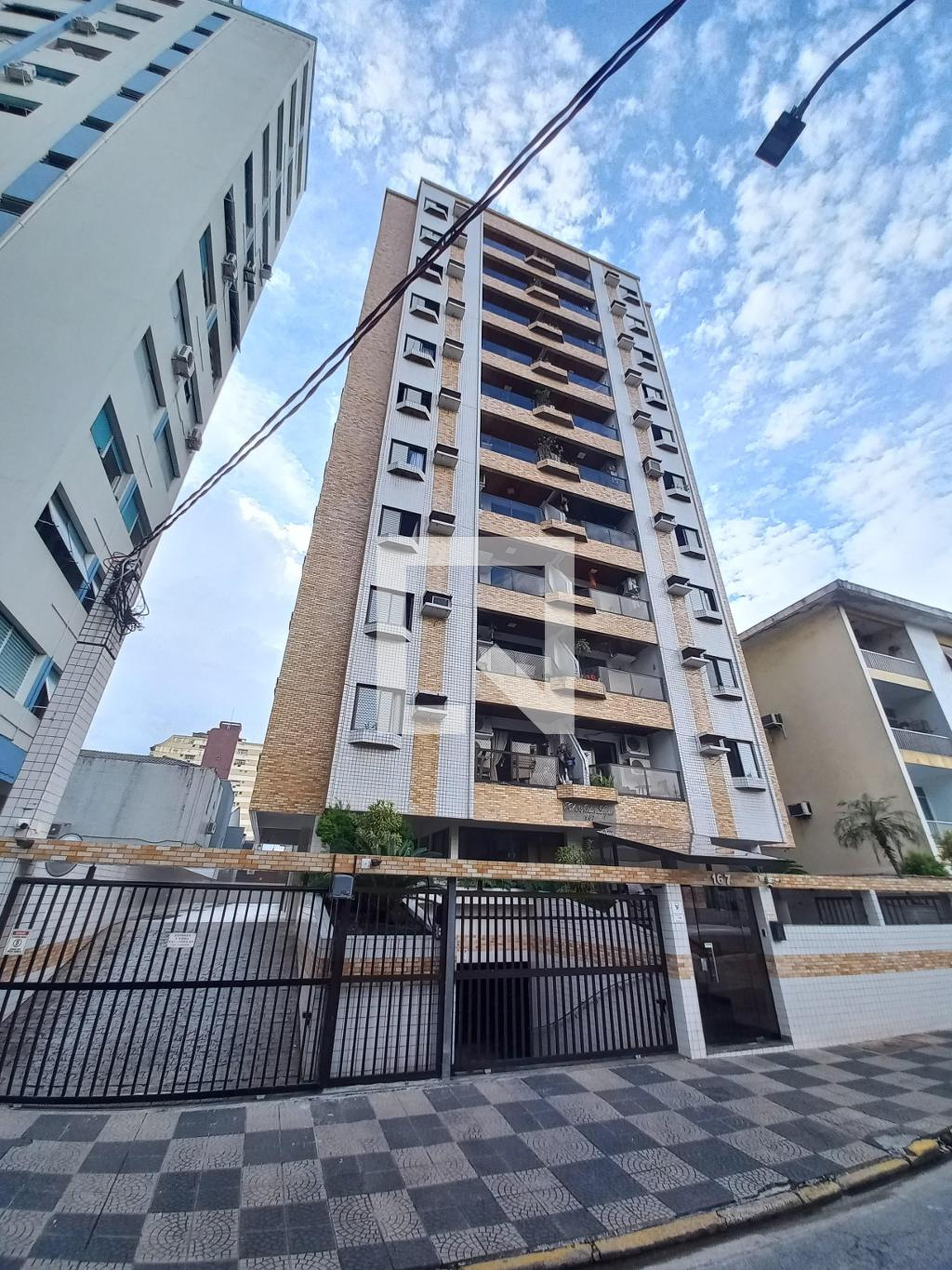 Fachada do Prédio Condomínio Arthur Lopes