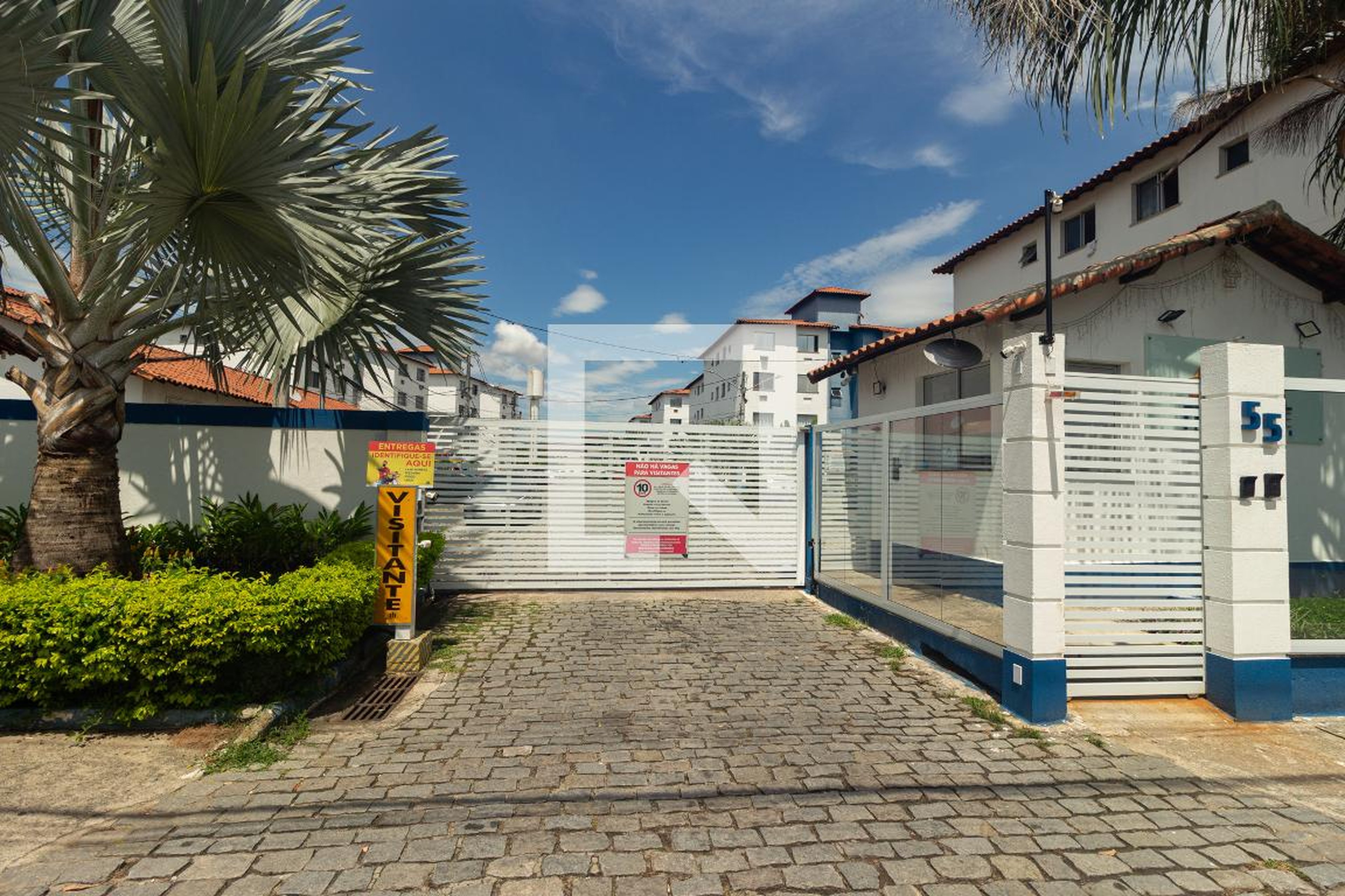 Fachada do condomínio Condomínio Firenze Life