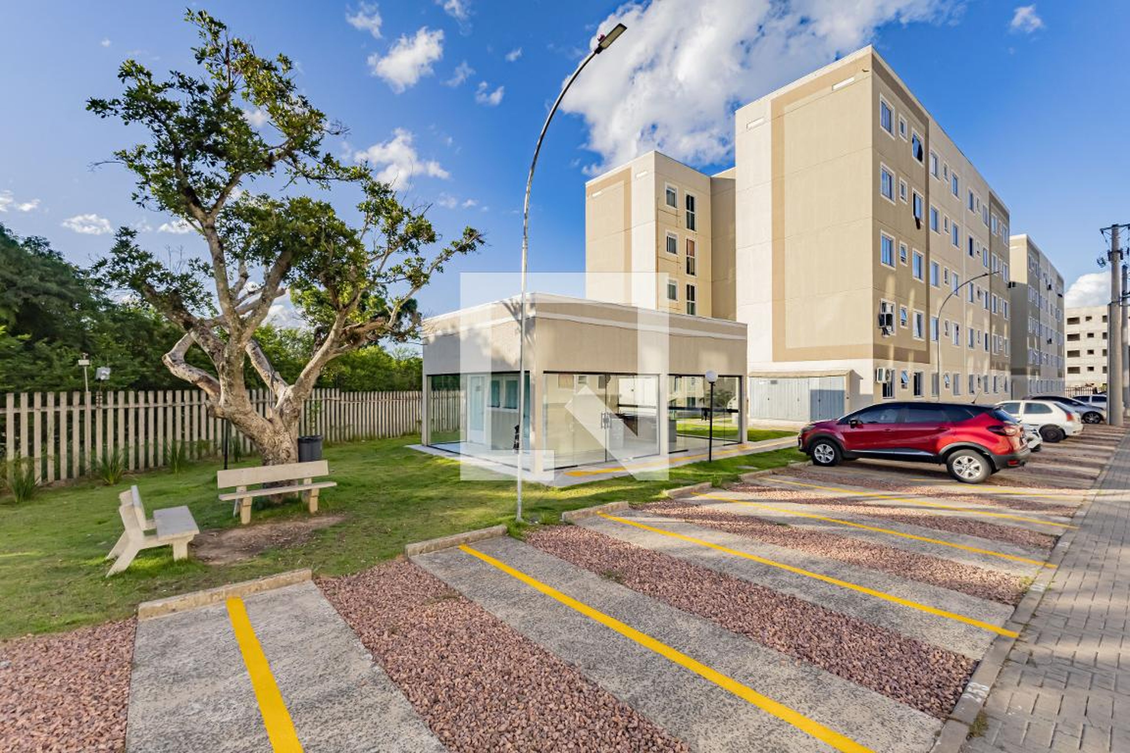 Área comum Condomínio Porto da Águias