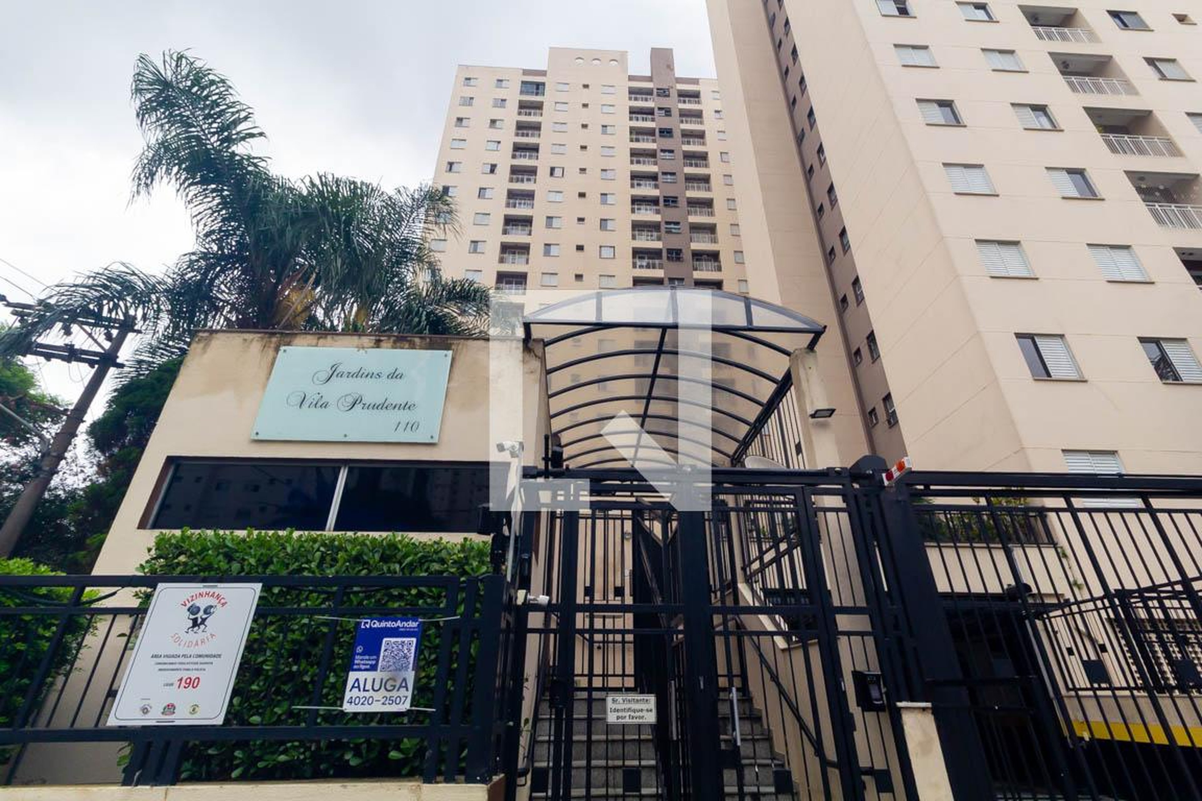 Fachada Residencial Jardins Vila Prudente