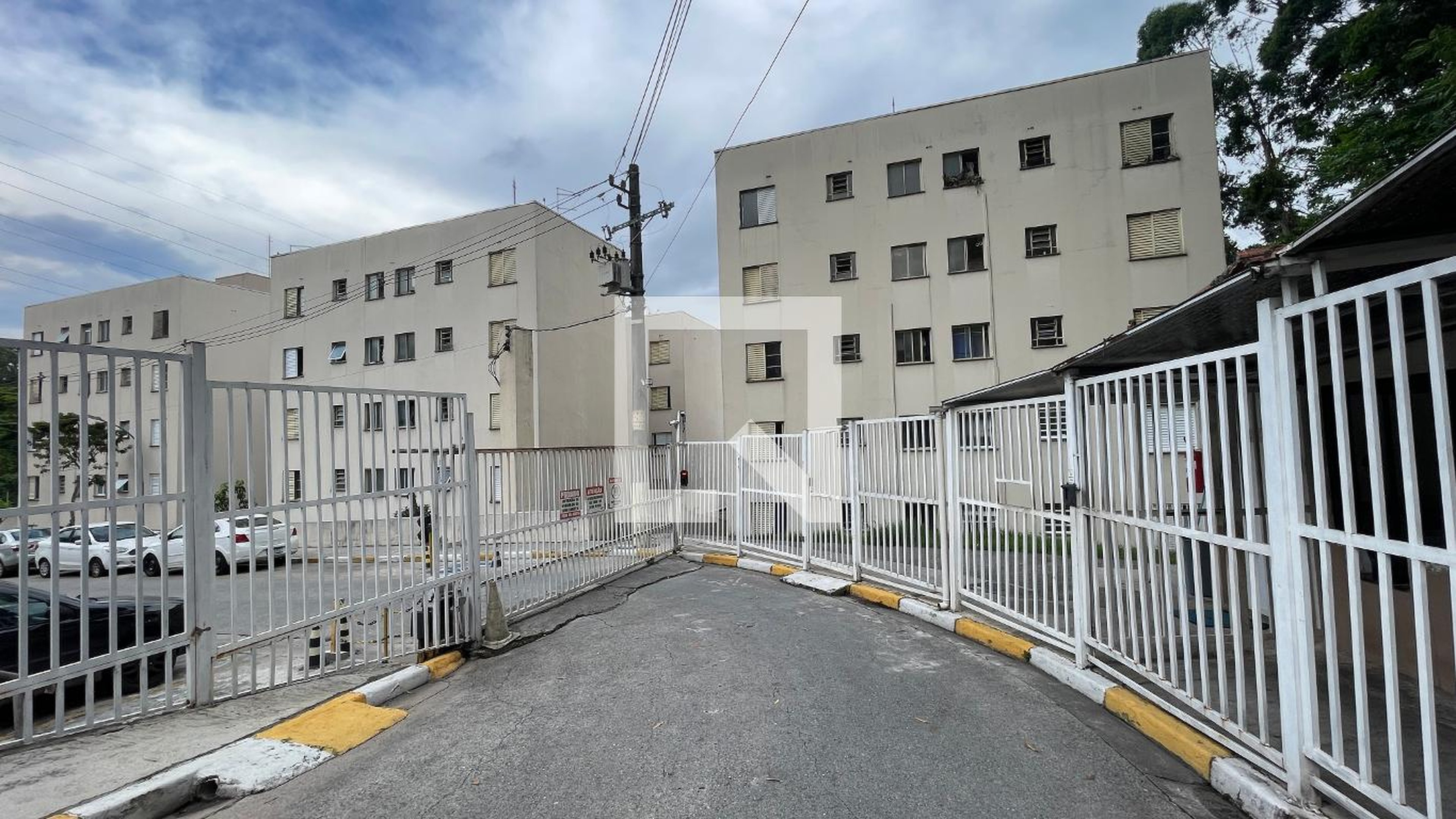 Fachada Condomínio José Dias Trigo