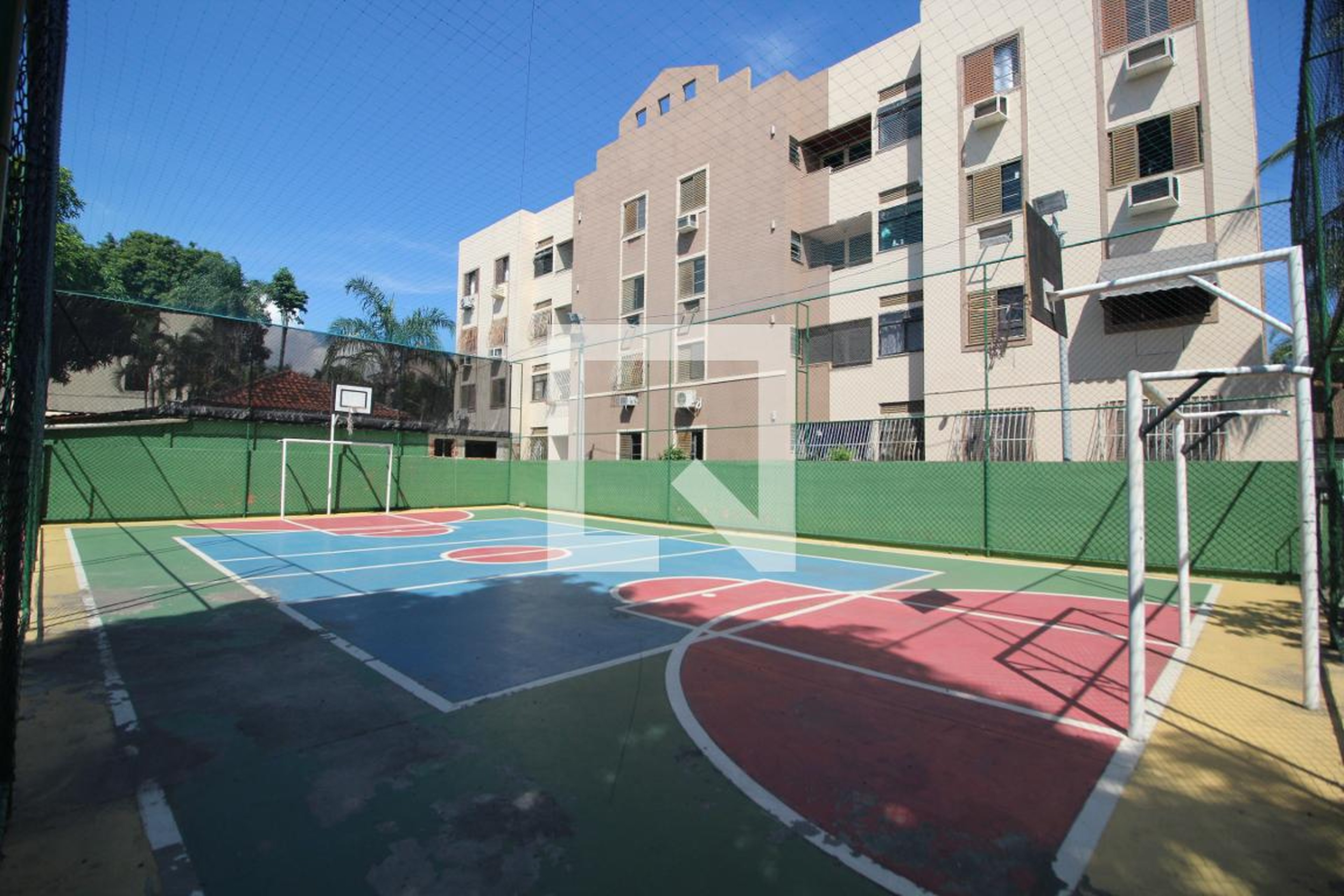 Quadra Poliesportiva - Residencial Taquara