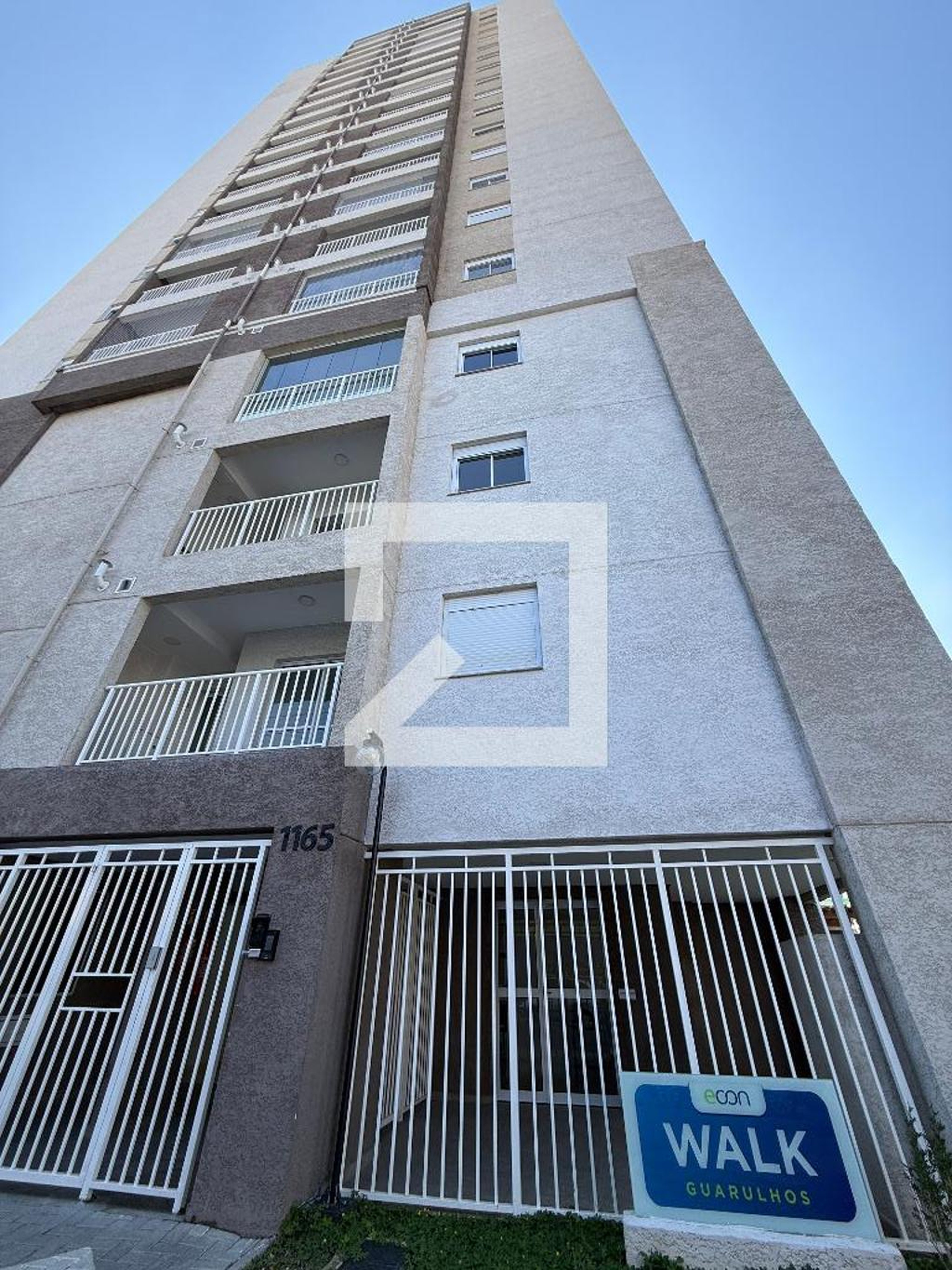 Fachada Condomínio Walk Guarulhos