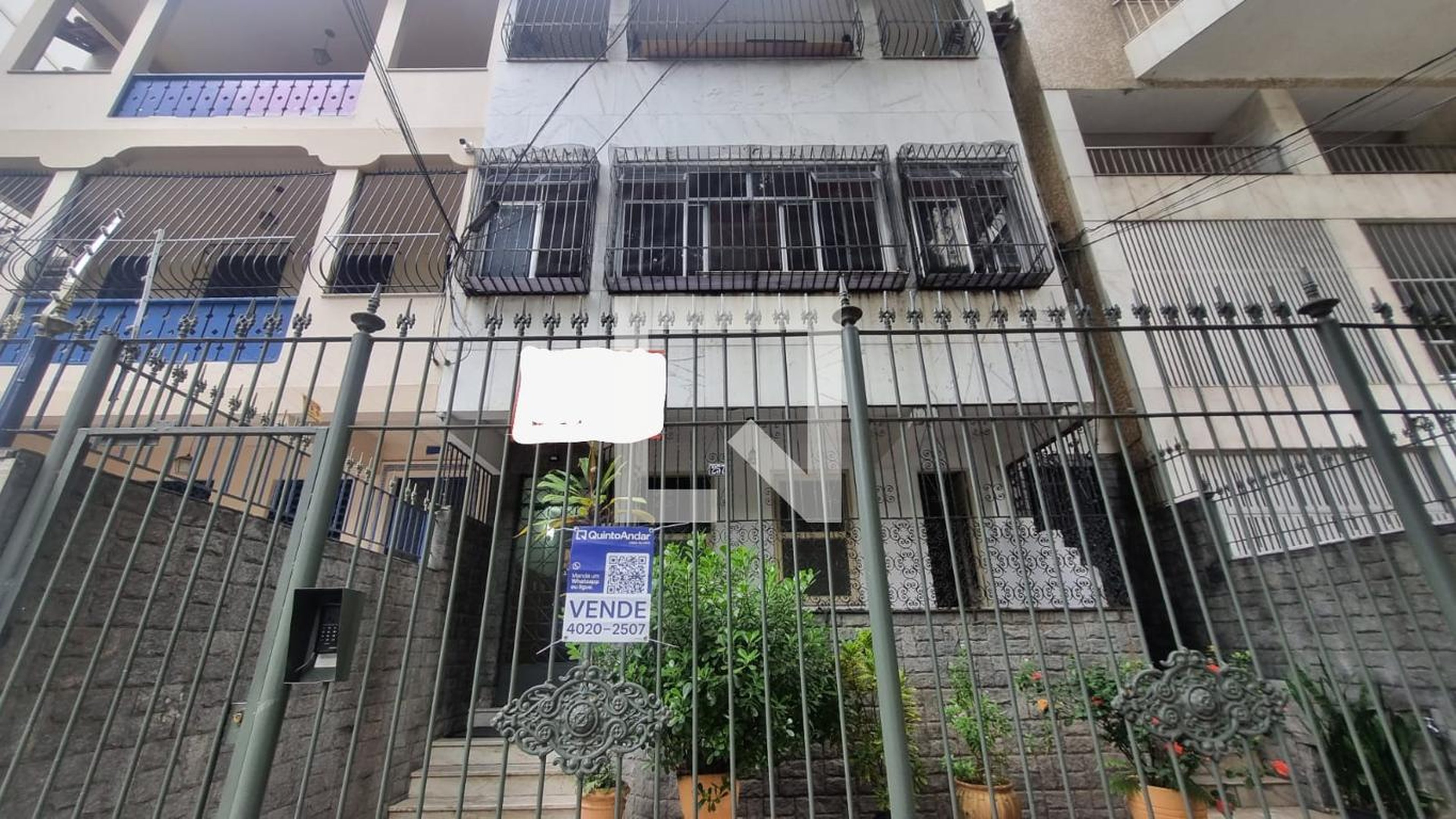 Fachada Condomínio em Rua Deputado Soares Filho, 257