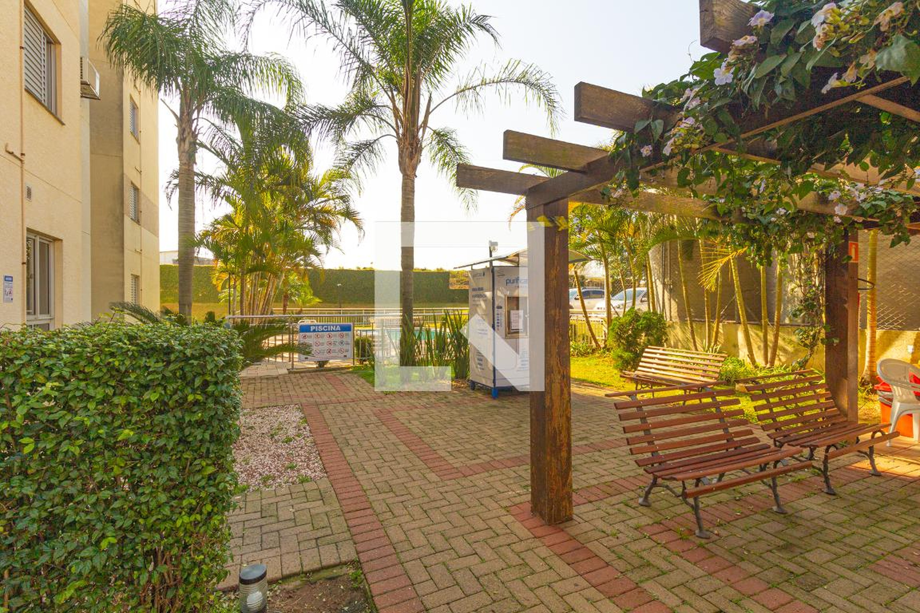 Área comum - Residencial Alameda das Hortências