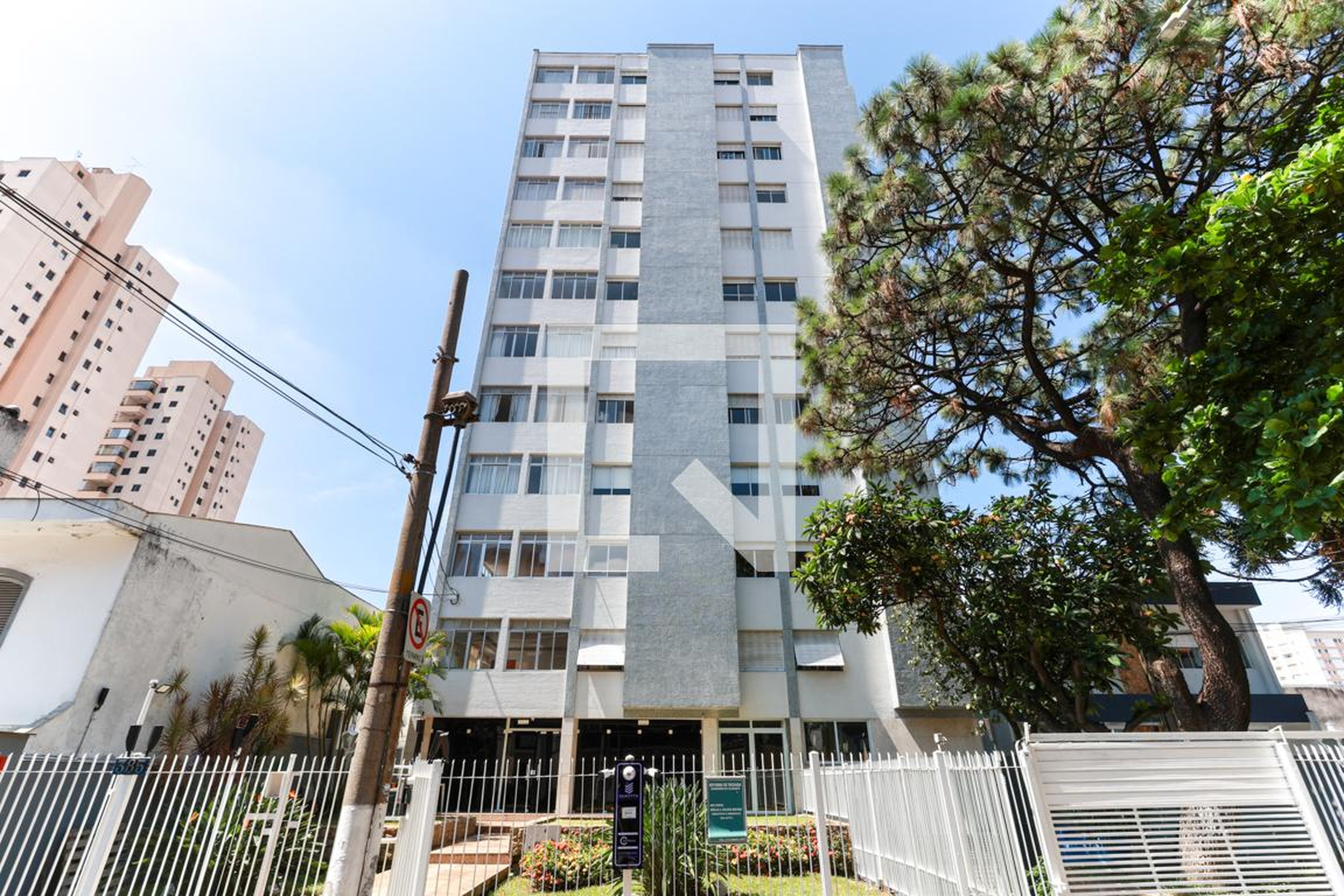 Fachada do prédio Edifício Elisabete