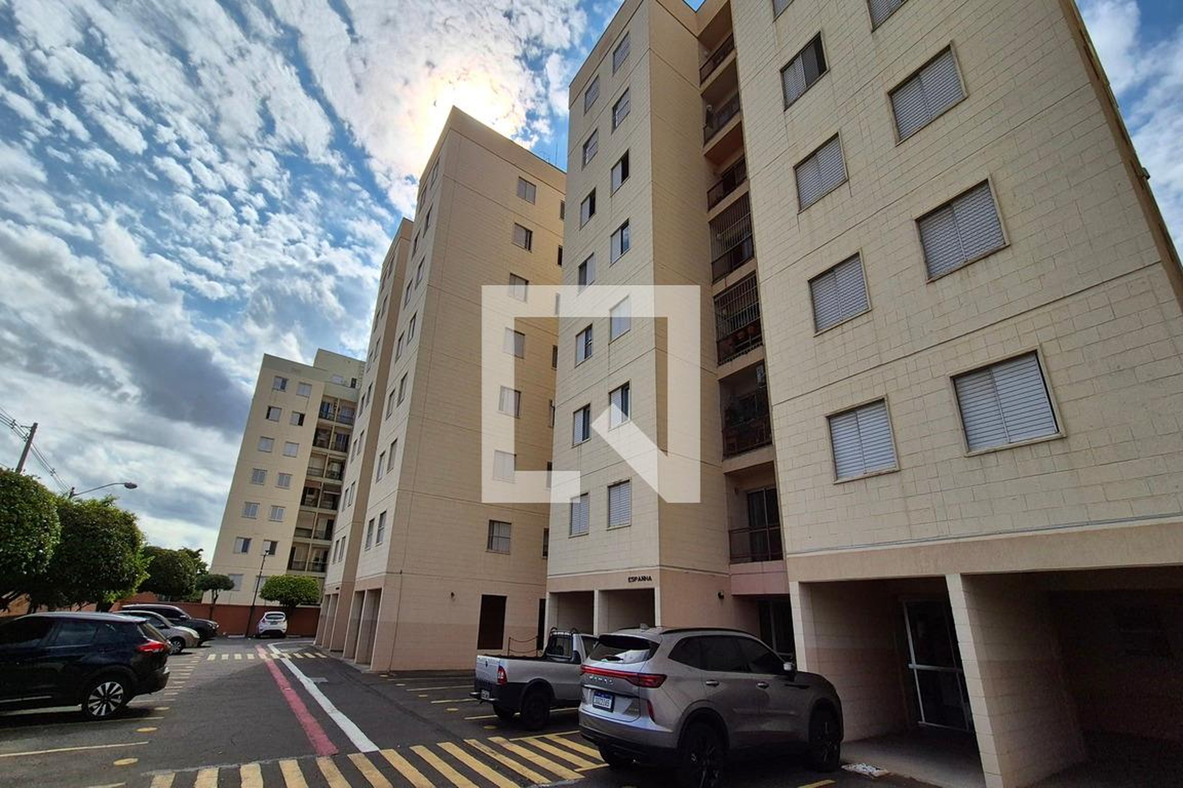 Fachada do Prédio Condomínio Europa