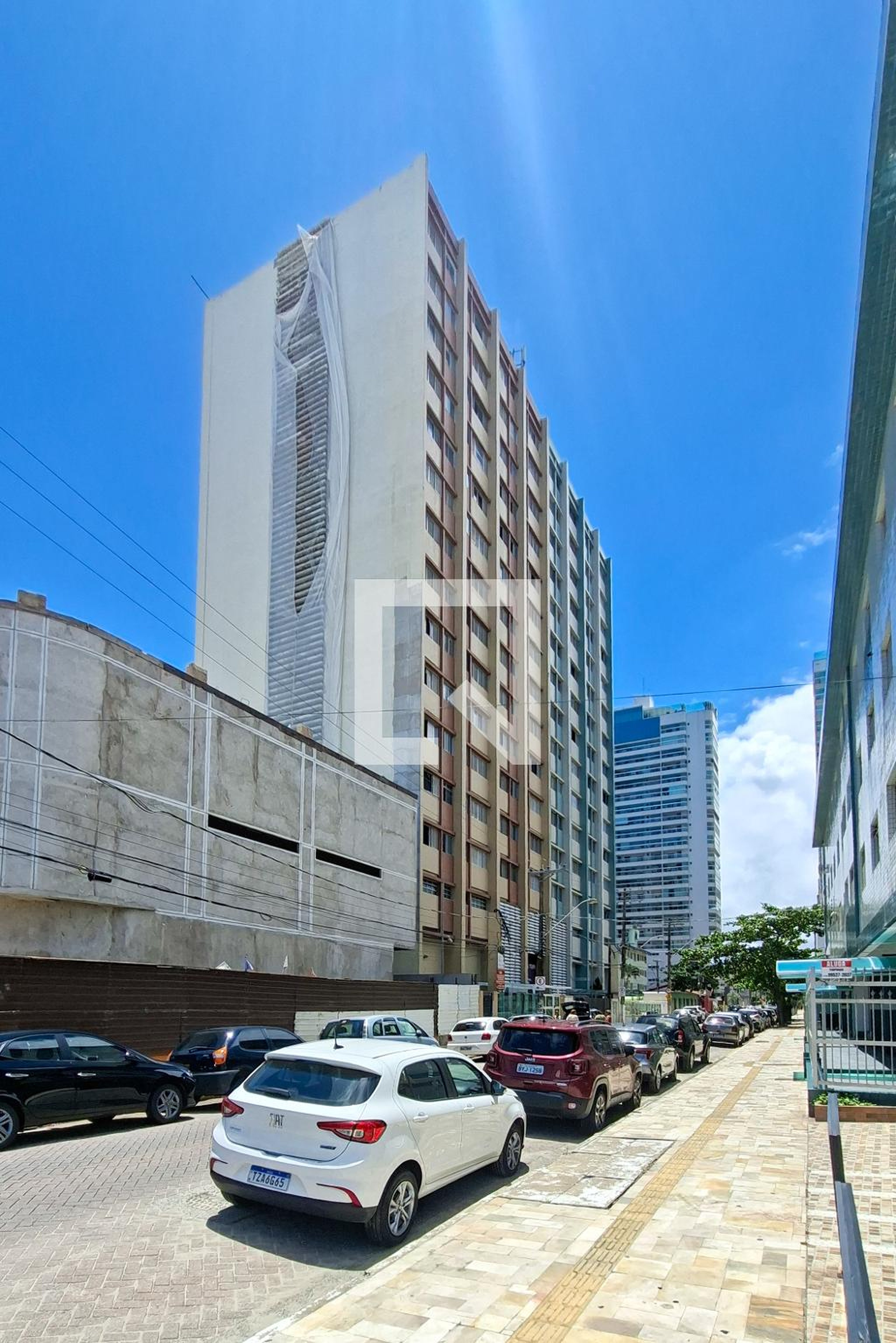 Fachada do Prédio Condomínio Saveiro