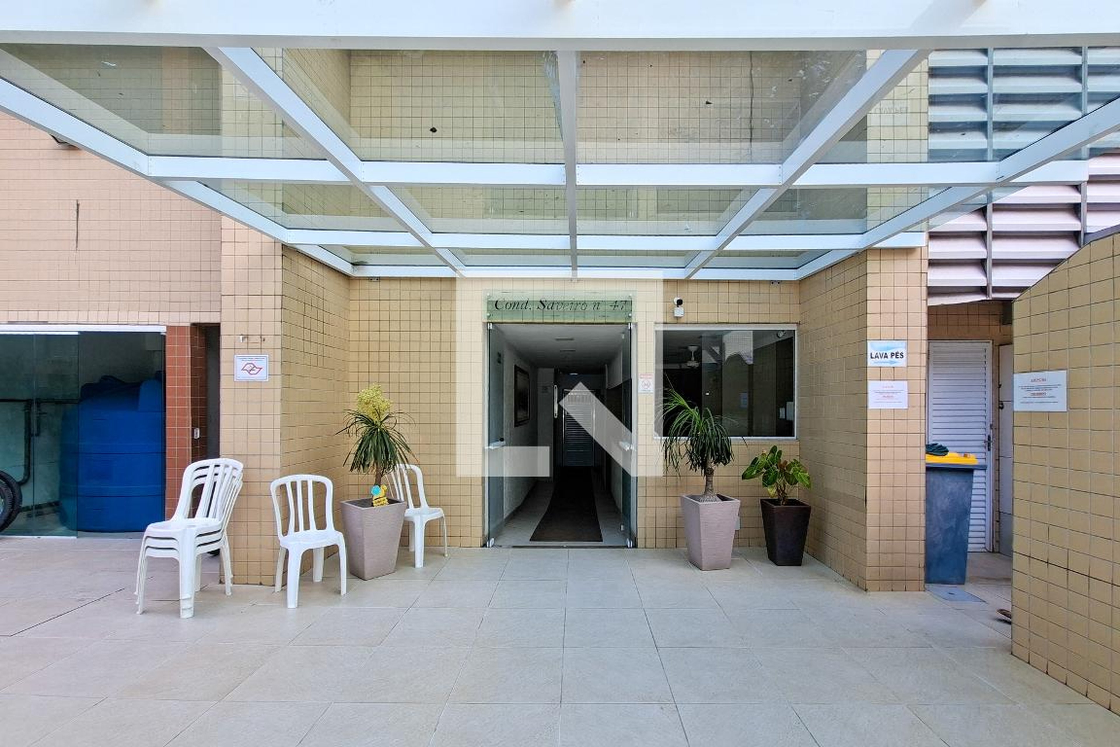 Hall de entrada - Saveiro