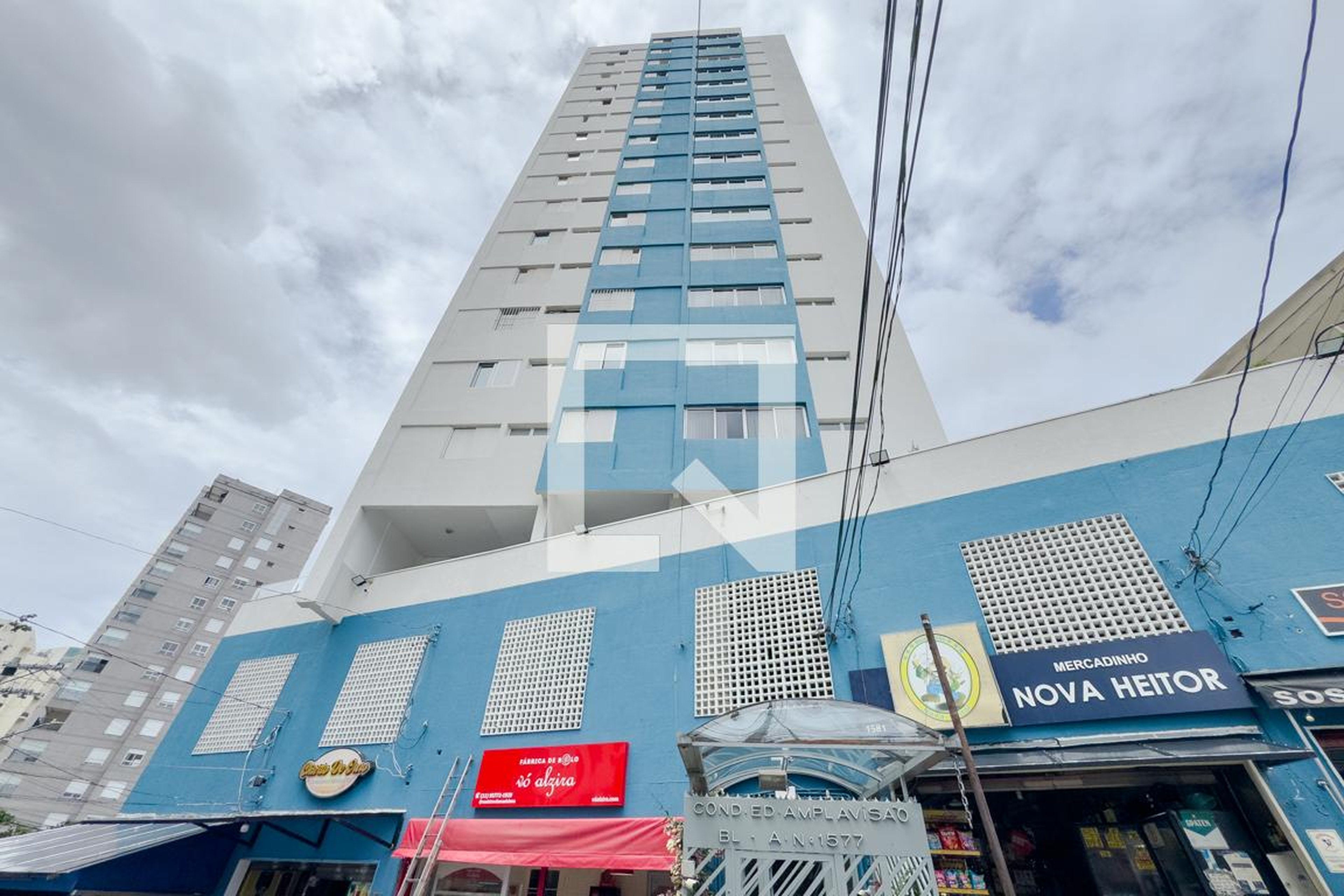 Fachada Condomínio Amplavisão