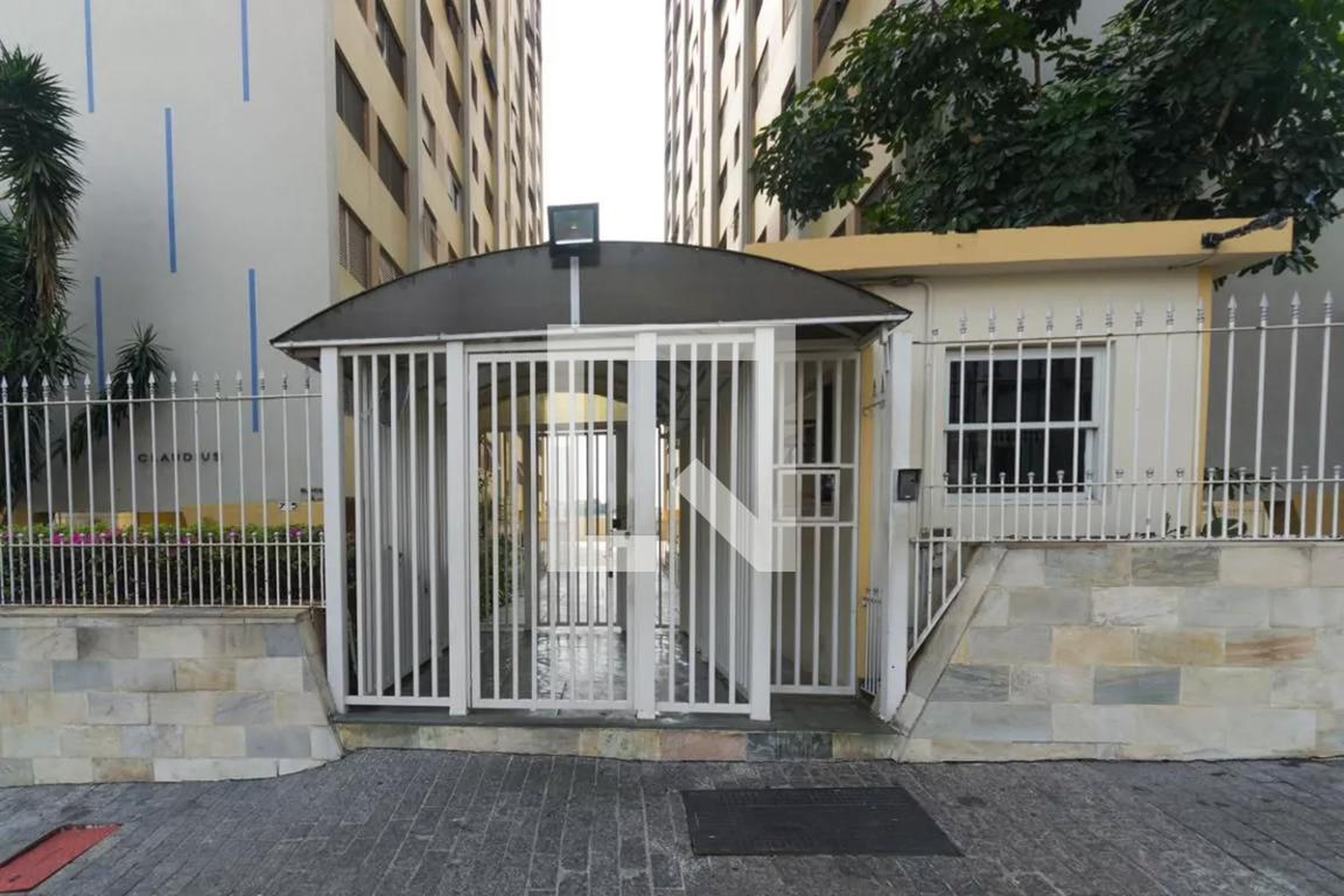 Fachada Condomínio Claudius