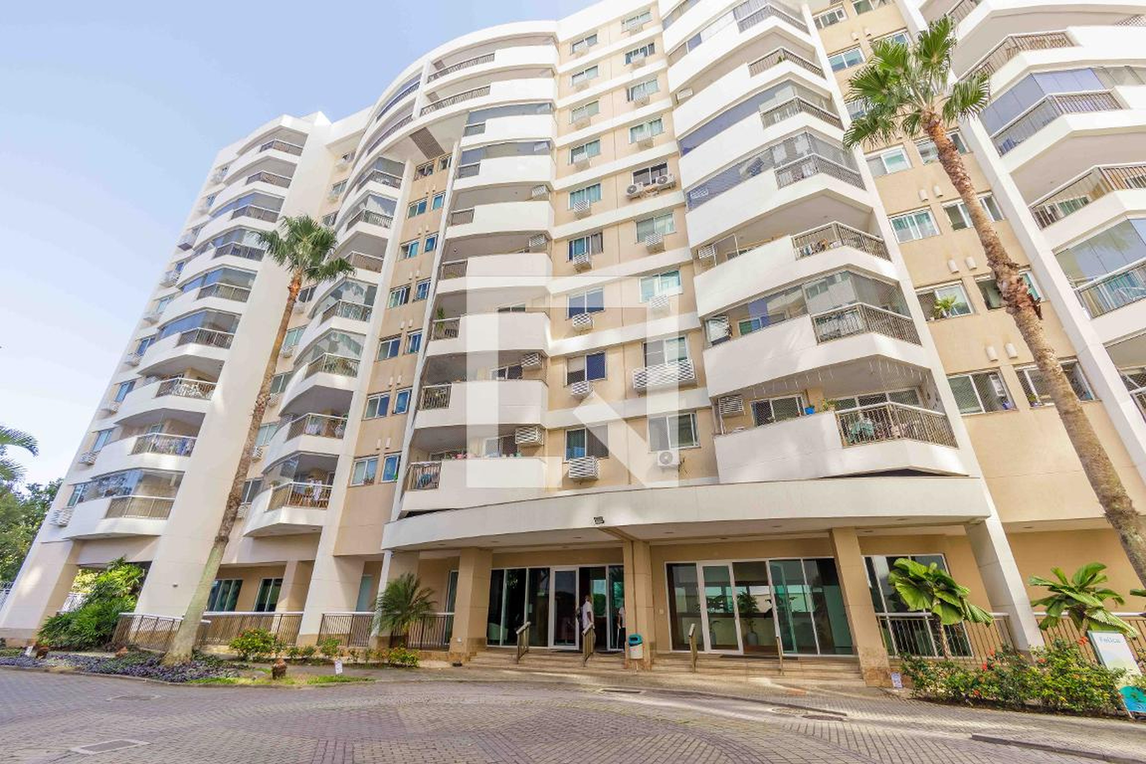 Fachada Condomínio Libertá Resort