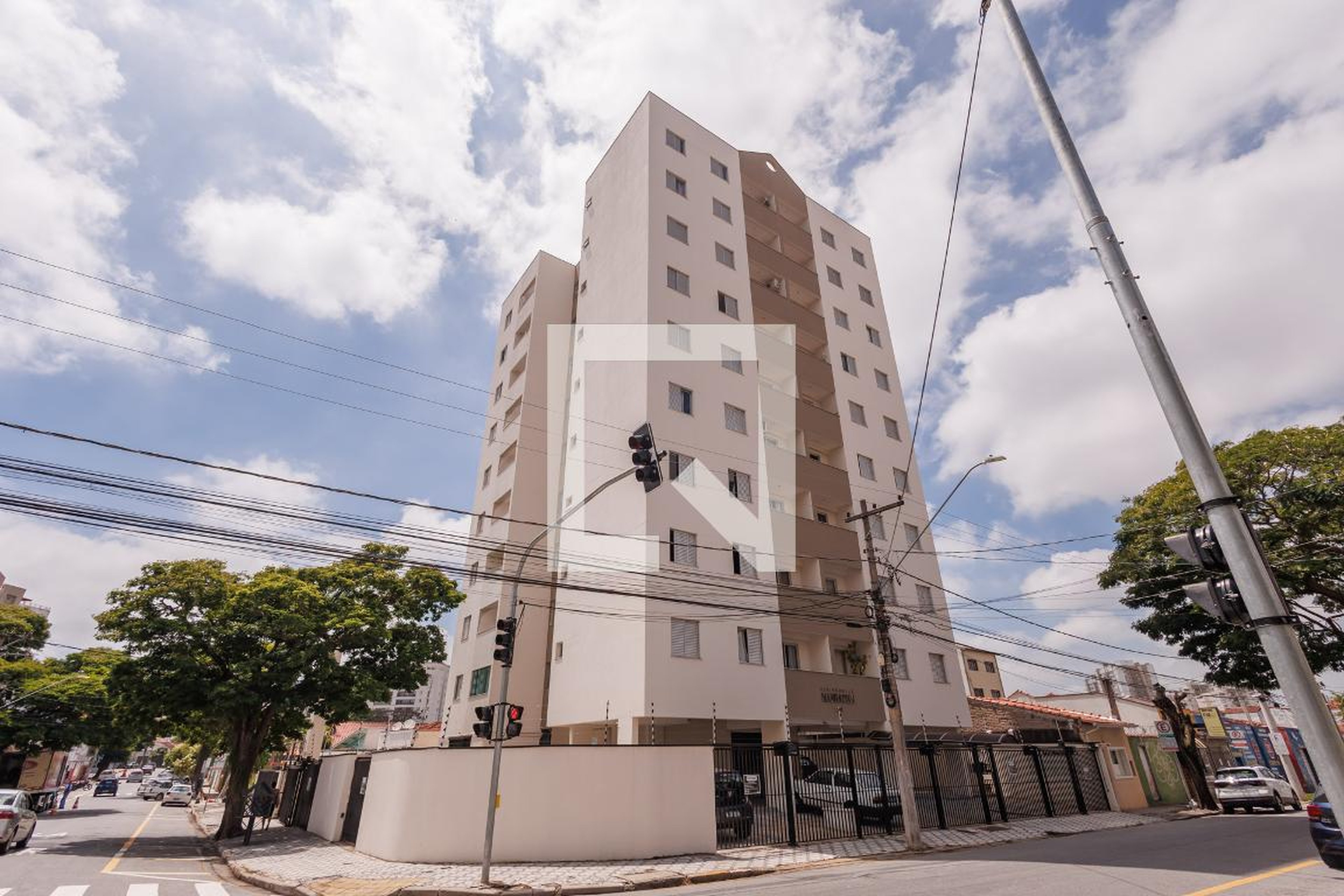 Fachada do Prédio Residencial Manhatan