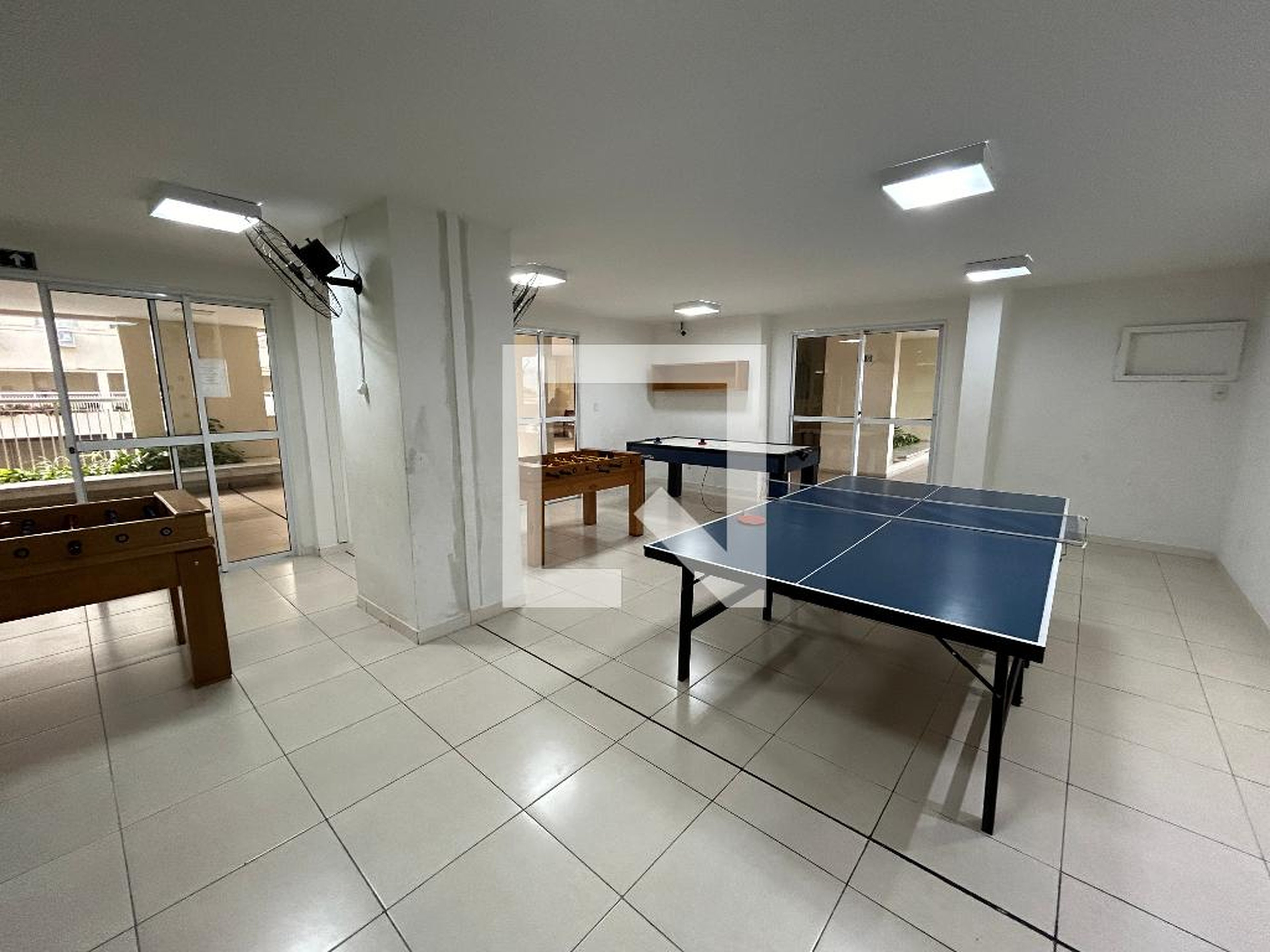 Sala de jogos - Vivae Residencial Club