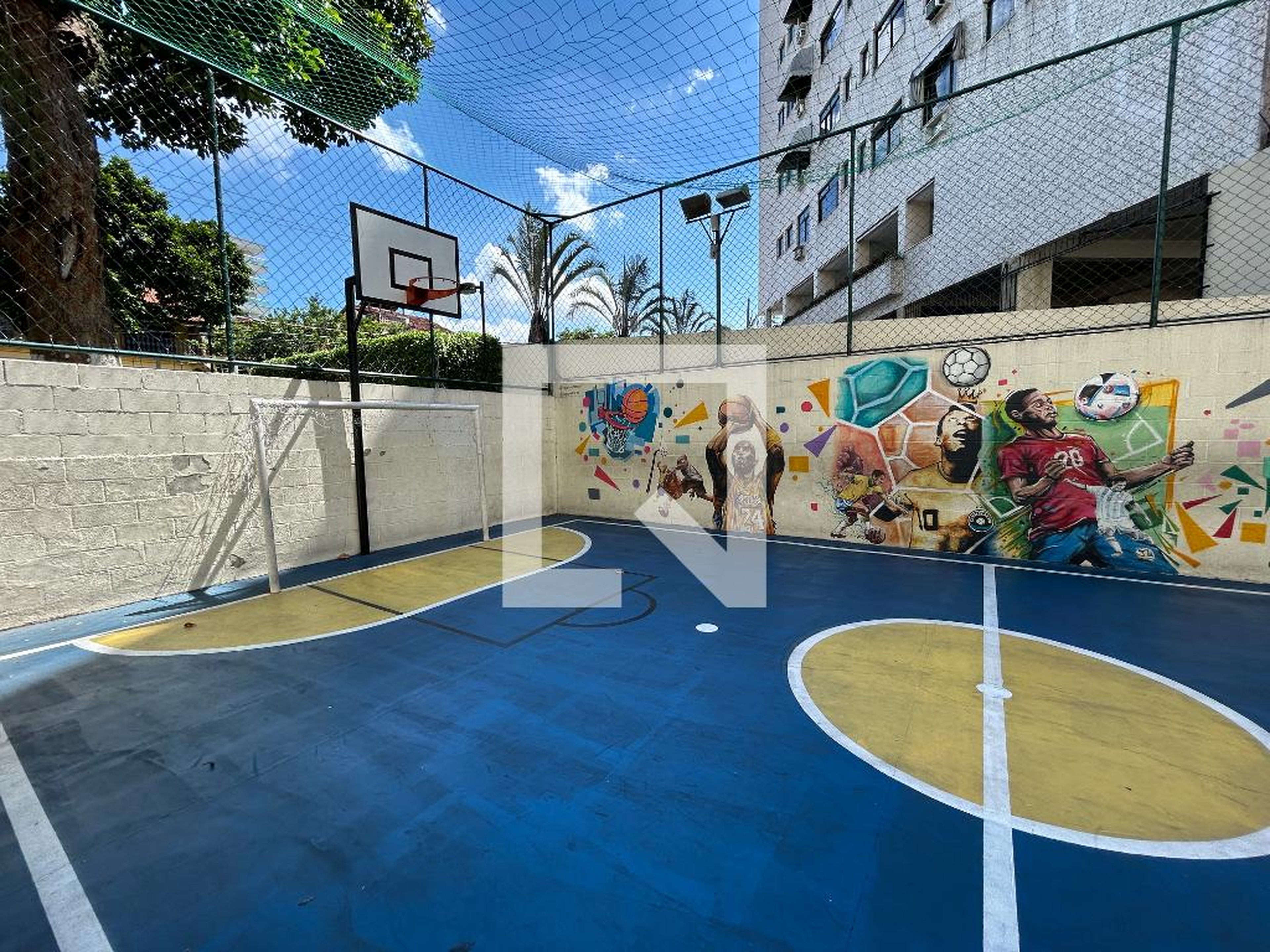 Quadra Esportiva - Vivae Residencial Club