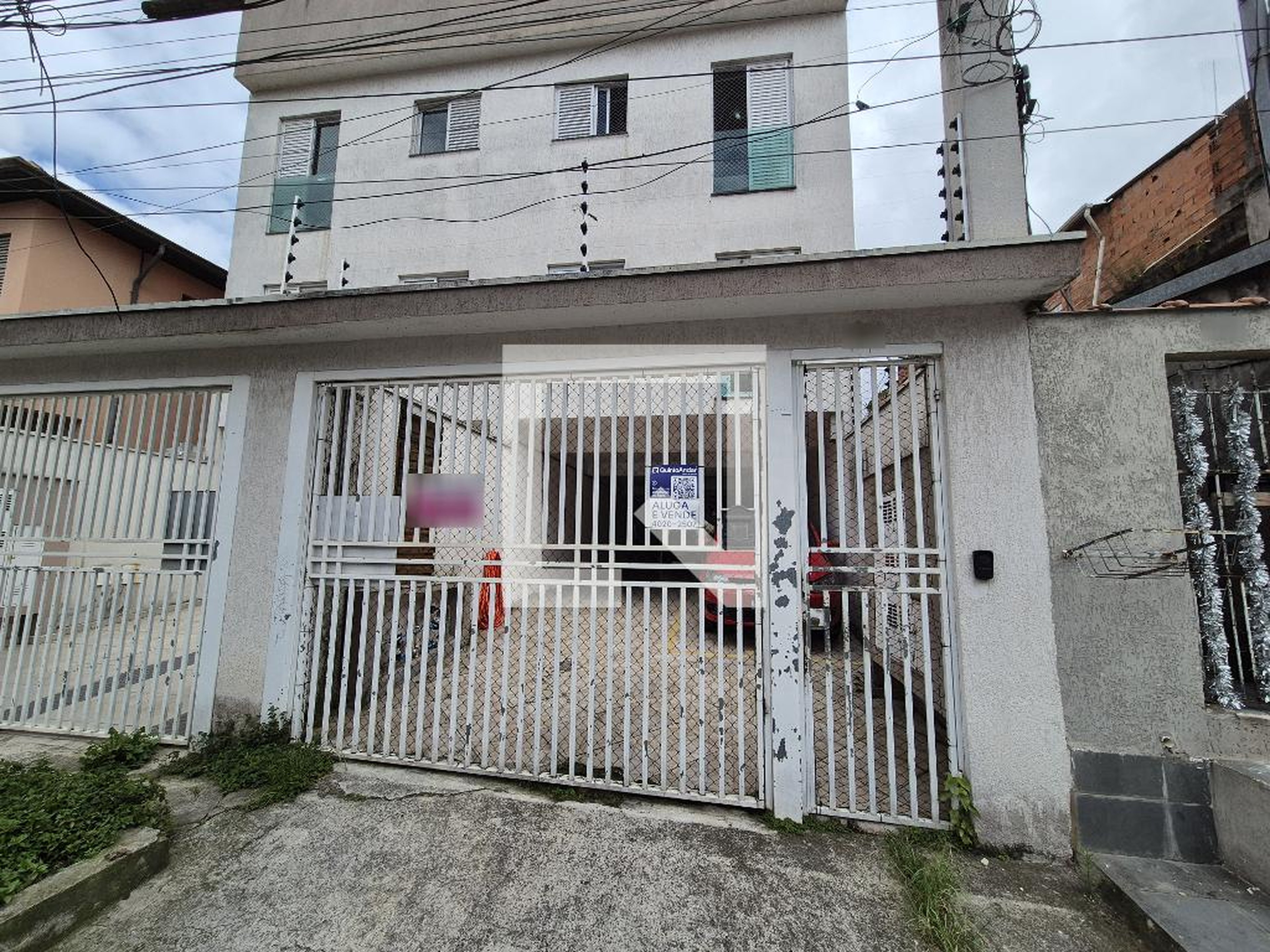 Fachada Condomínio em Rua Leonardo da Vinci, 40