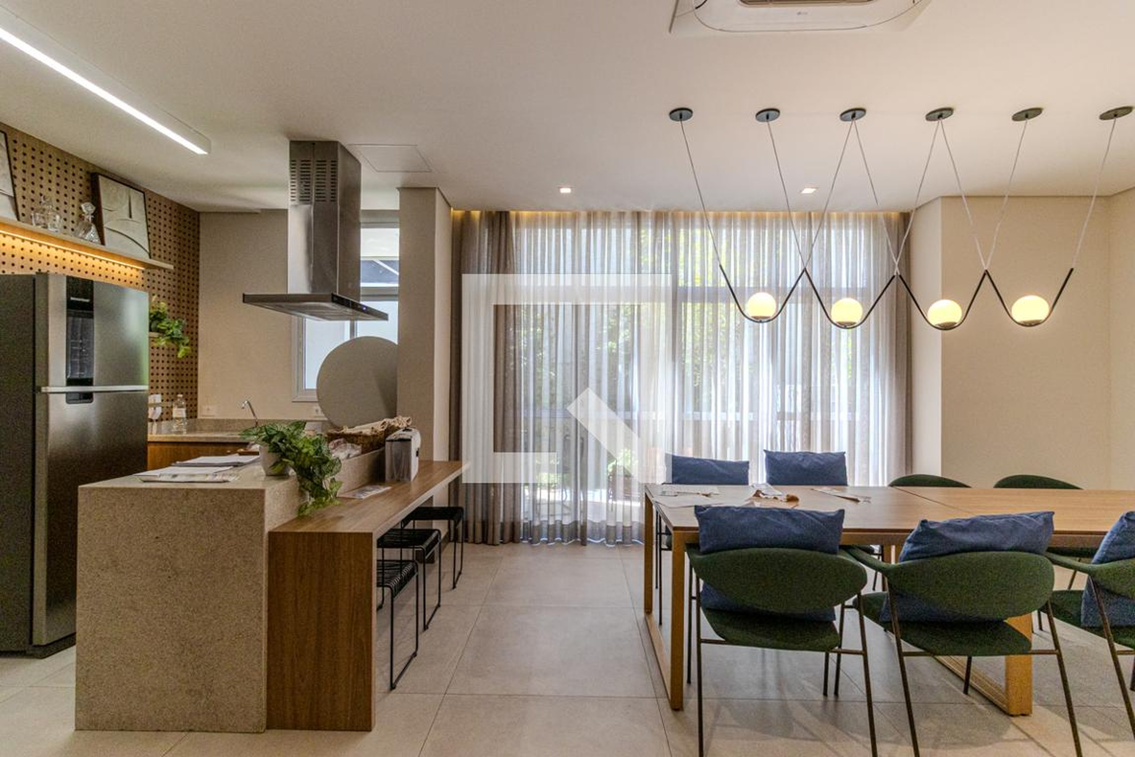 Salão de Festas - Blend Santa Cecília - NR