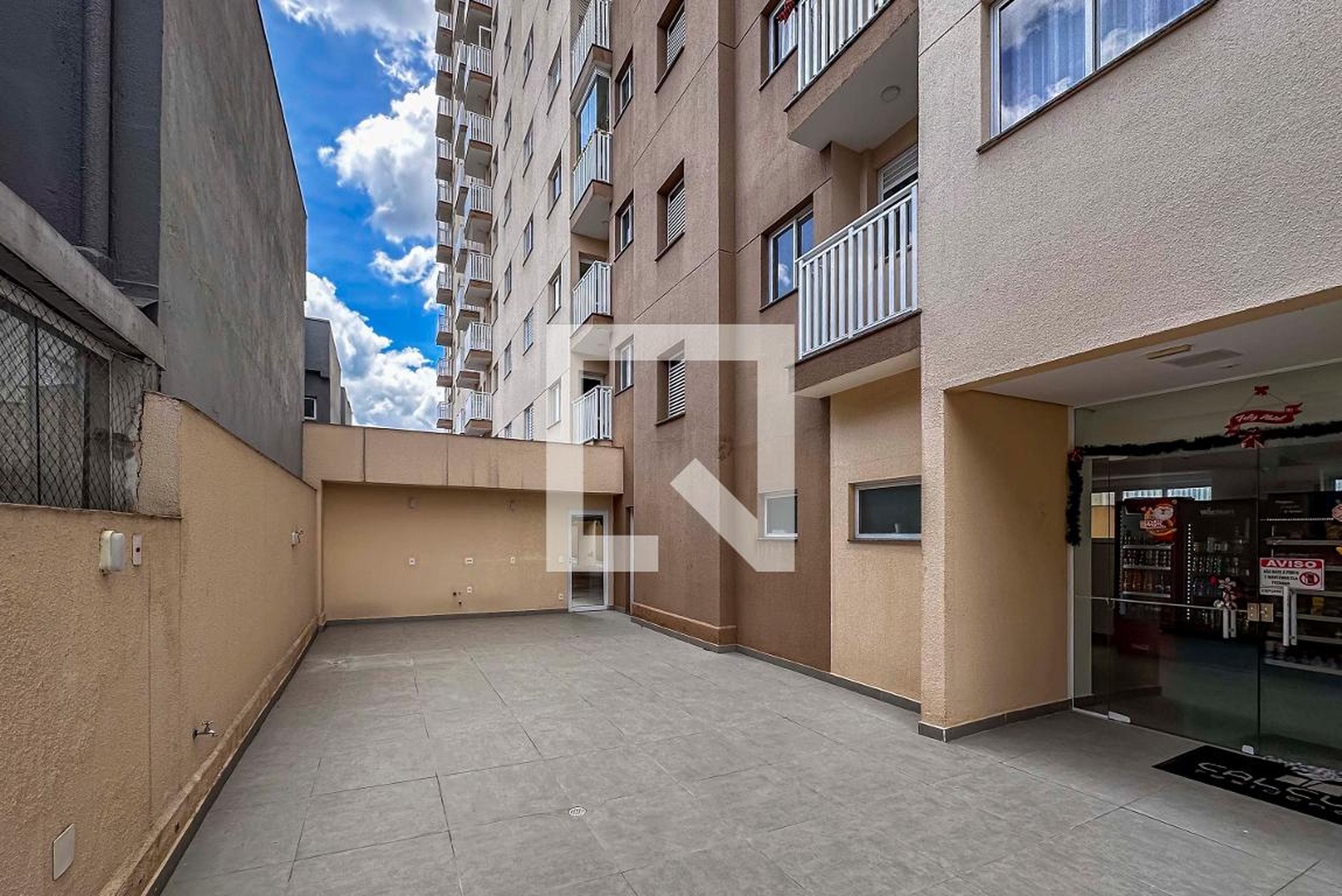 Área comum - Edifício Calcutá