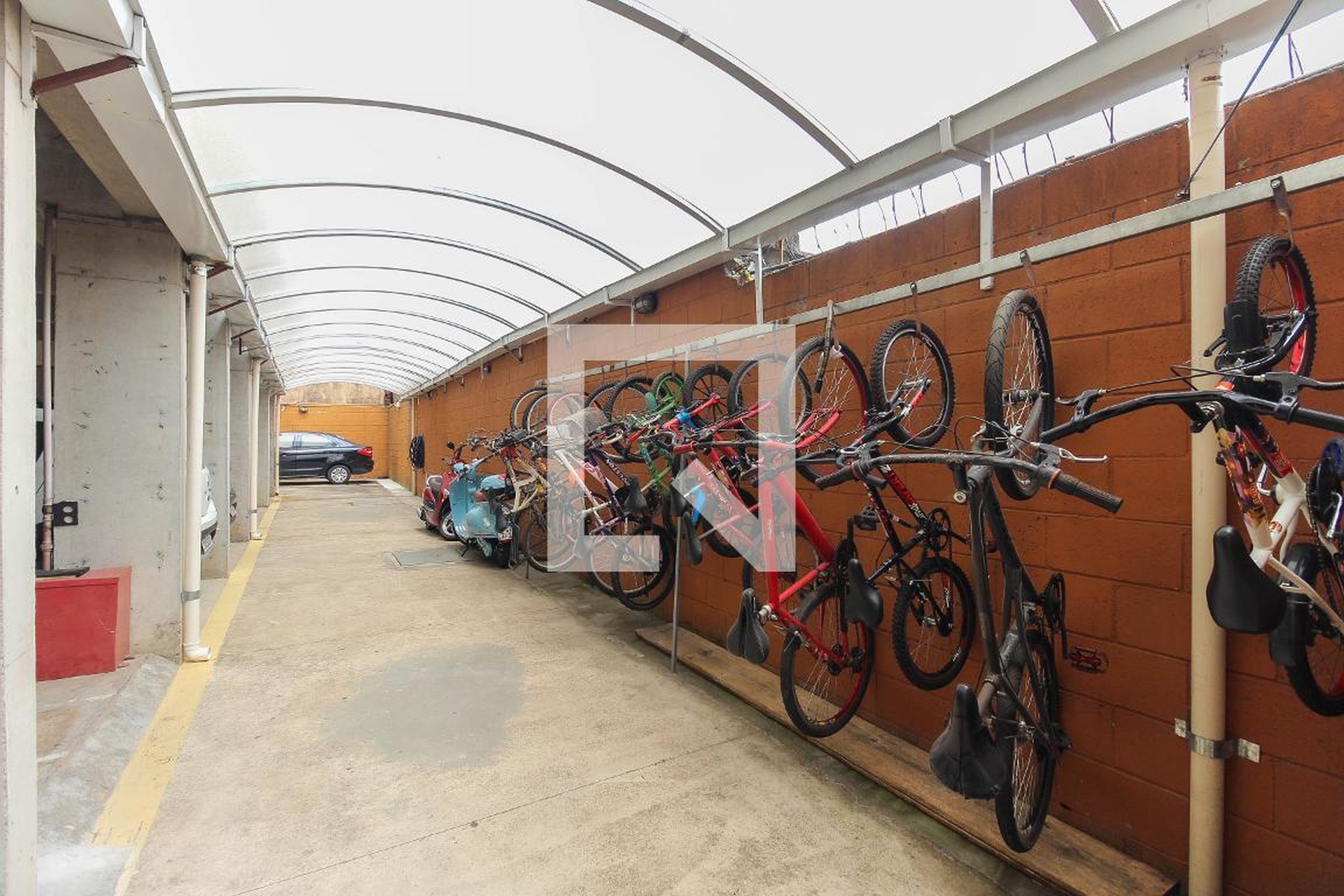 Bicicletário - Edifício Residencial Centralina II
