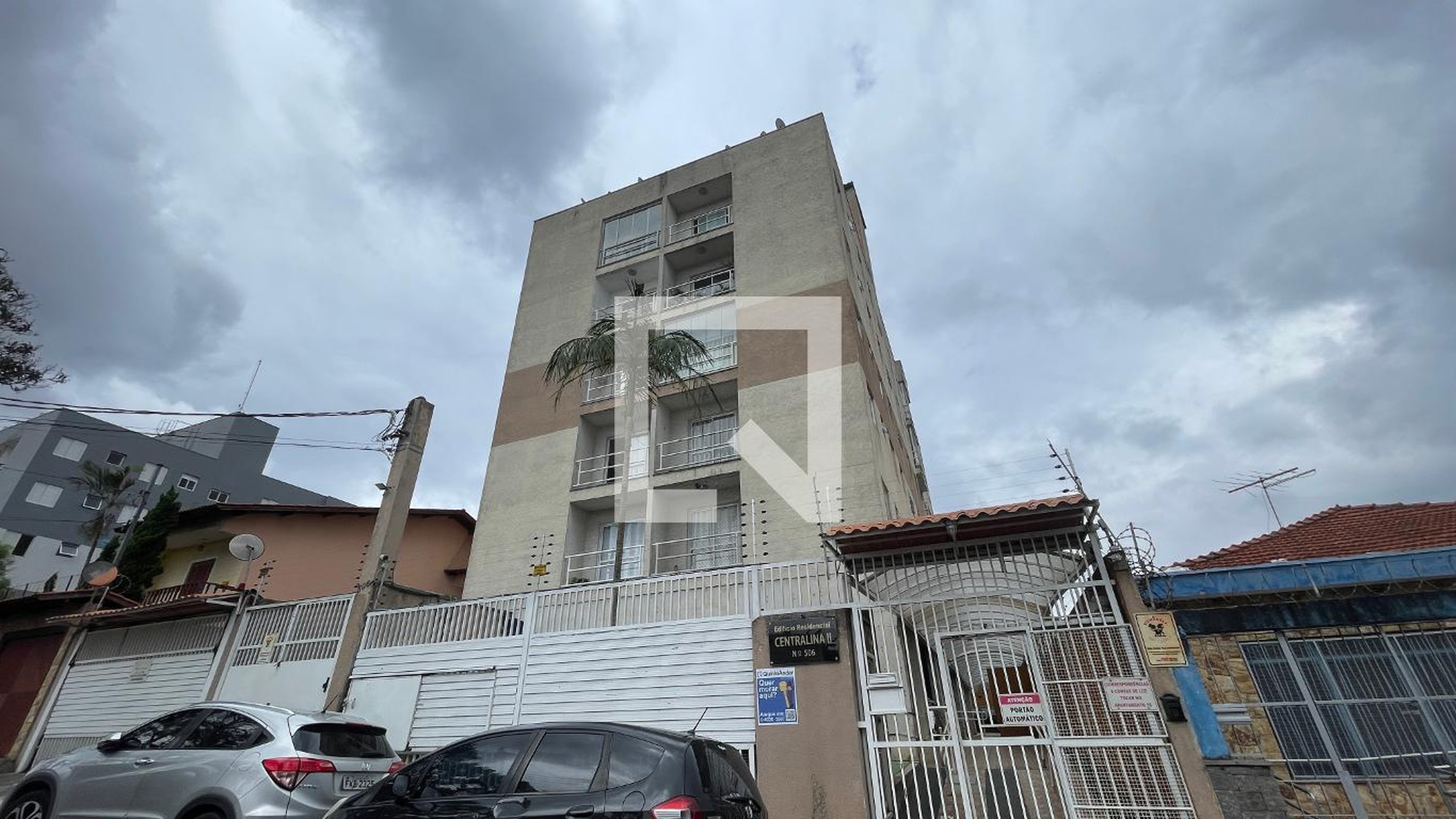 Fachada do Prédio Edifício Residencial Centralina II
