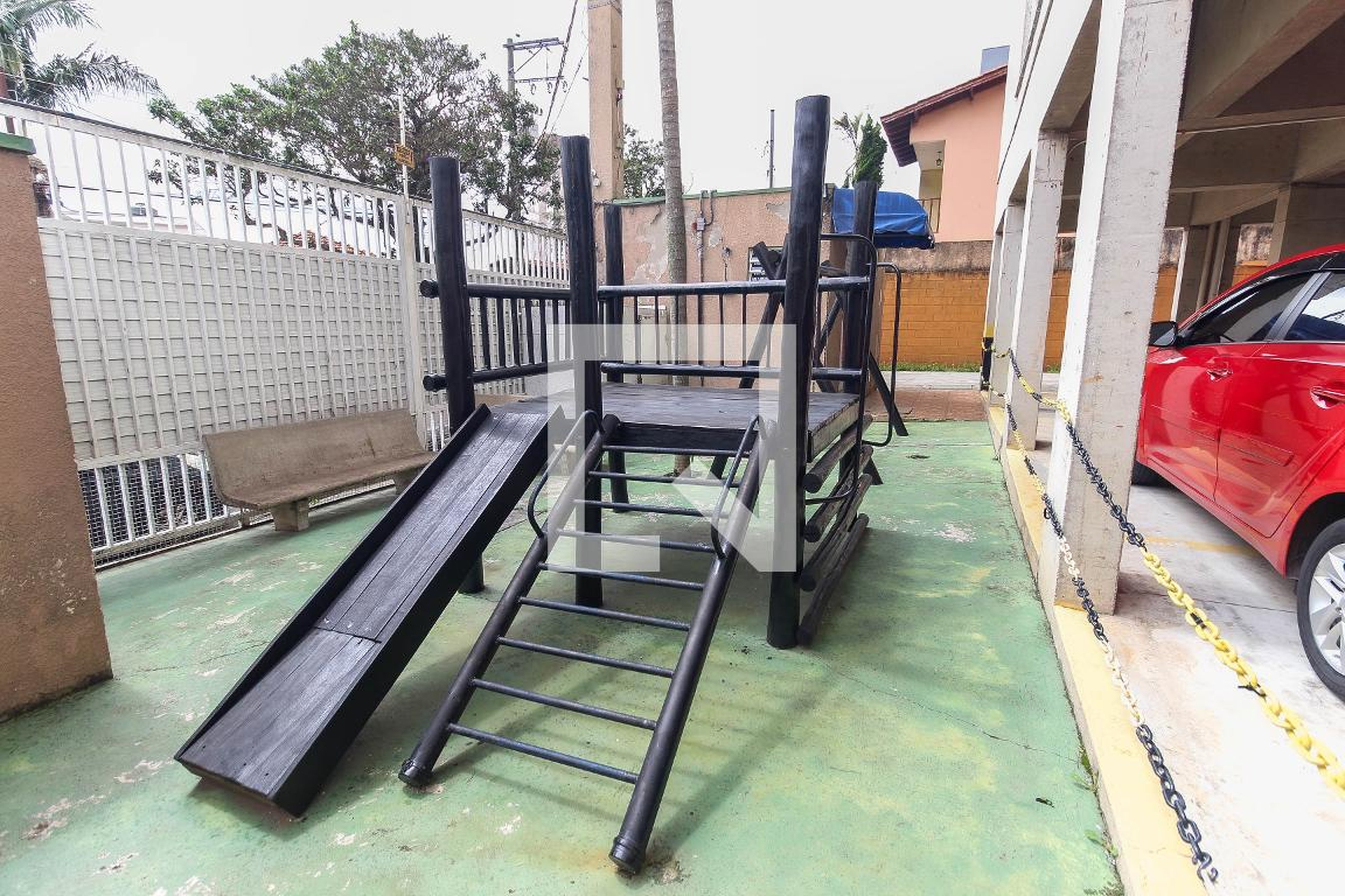 Playground - Edifício Residencial Centralina II