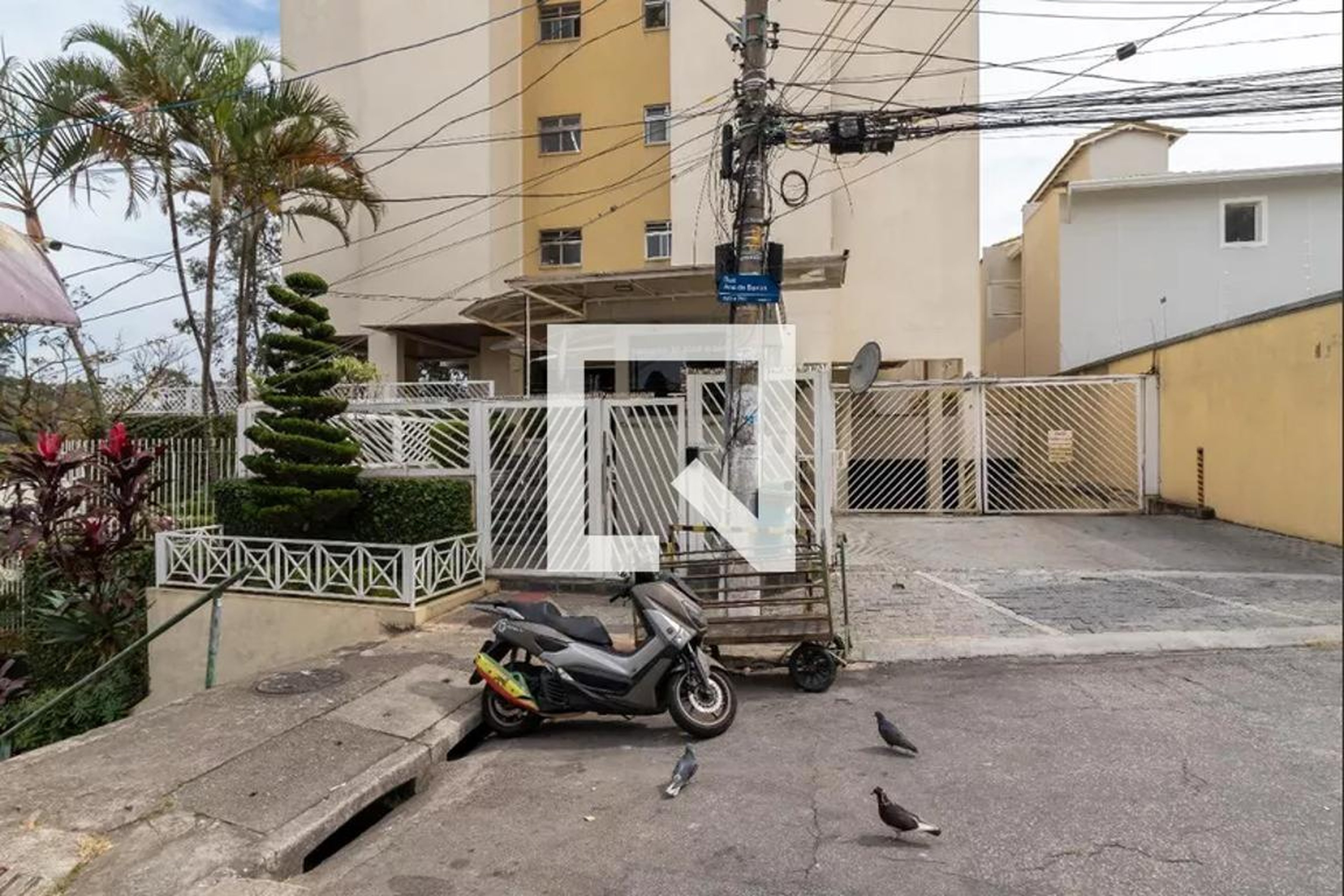 Fachada Condomínio Altos de Santana