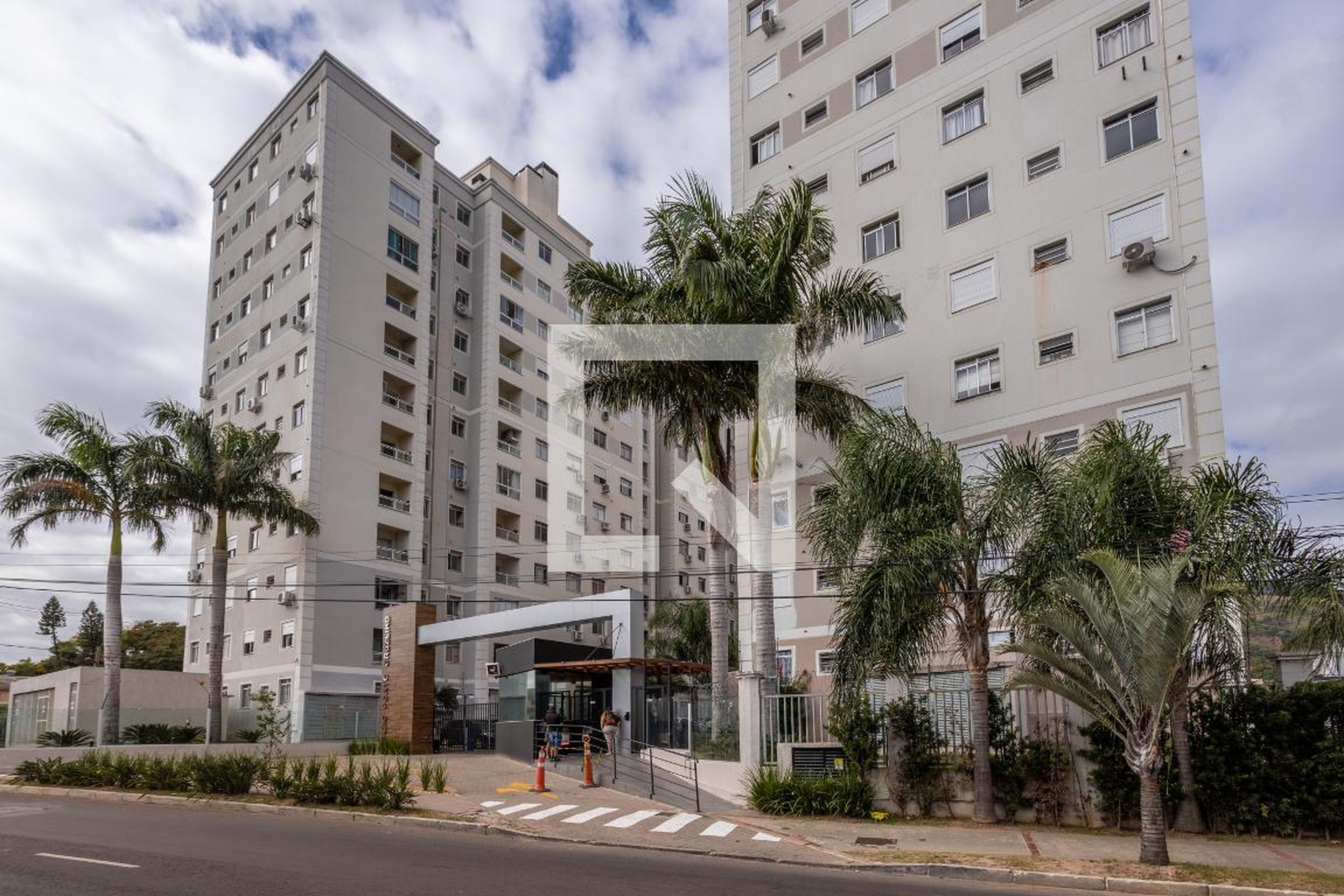 Fachada Condomínio Spazio Porto Cruzeiro