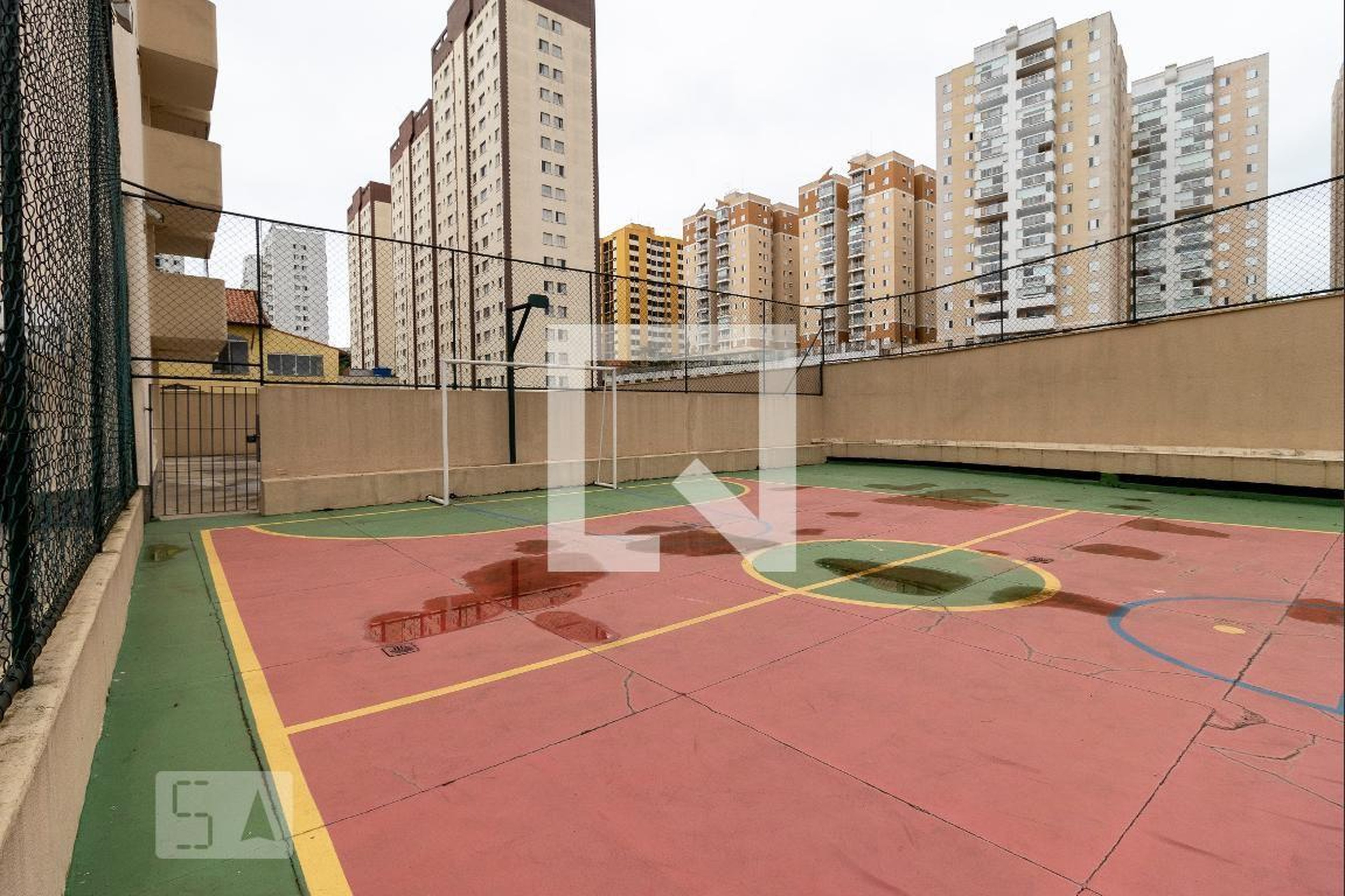 Quadra Esportiva - Edifício King David