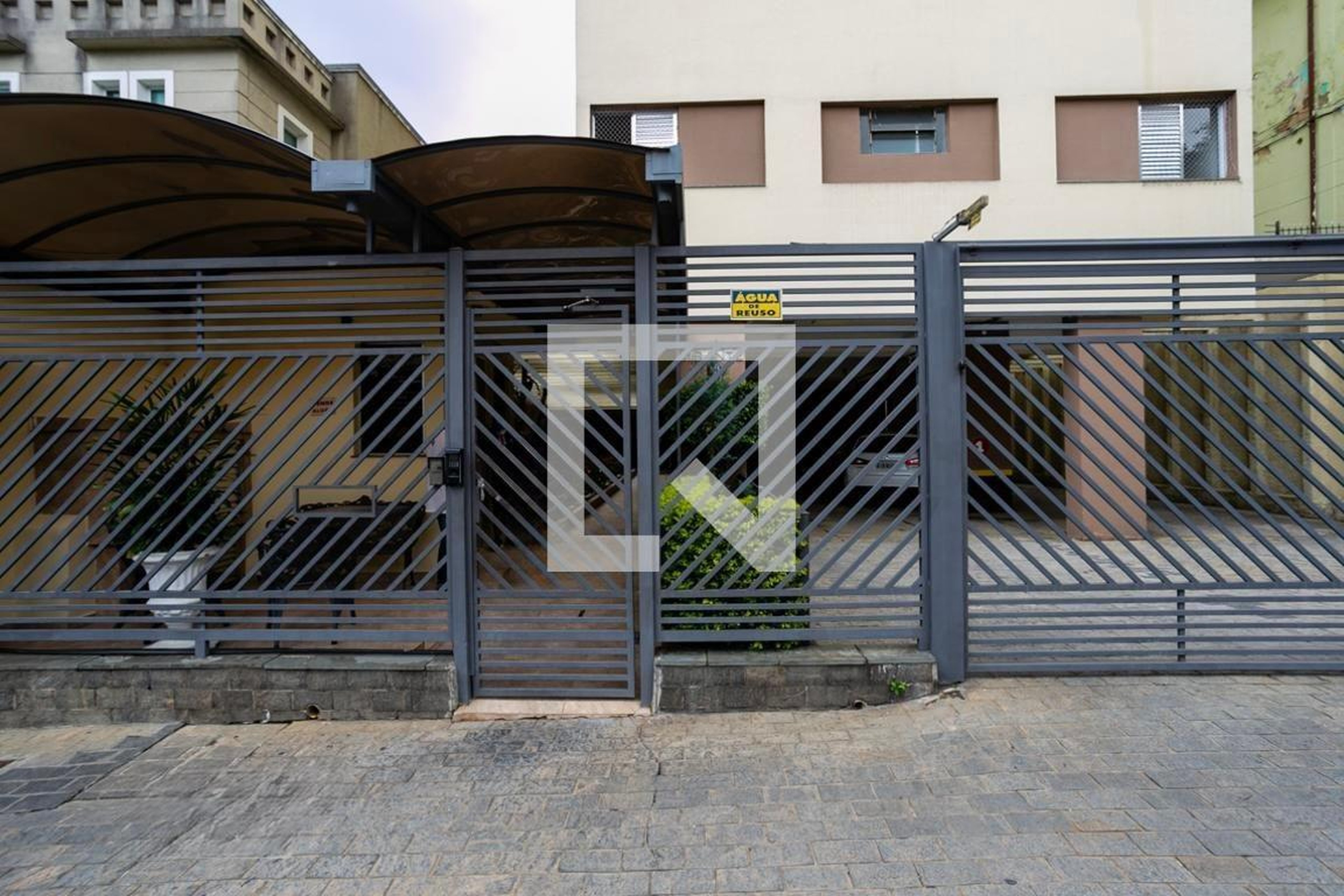 Fachada do Prédio Edifício Mirante