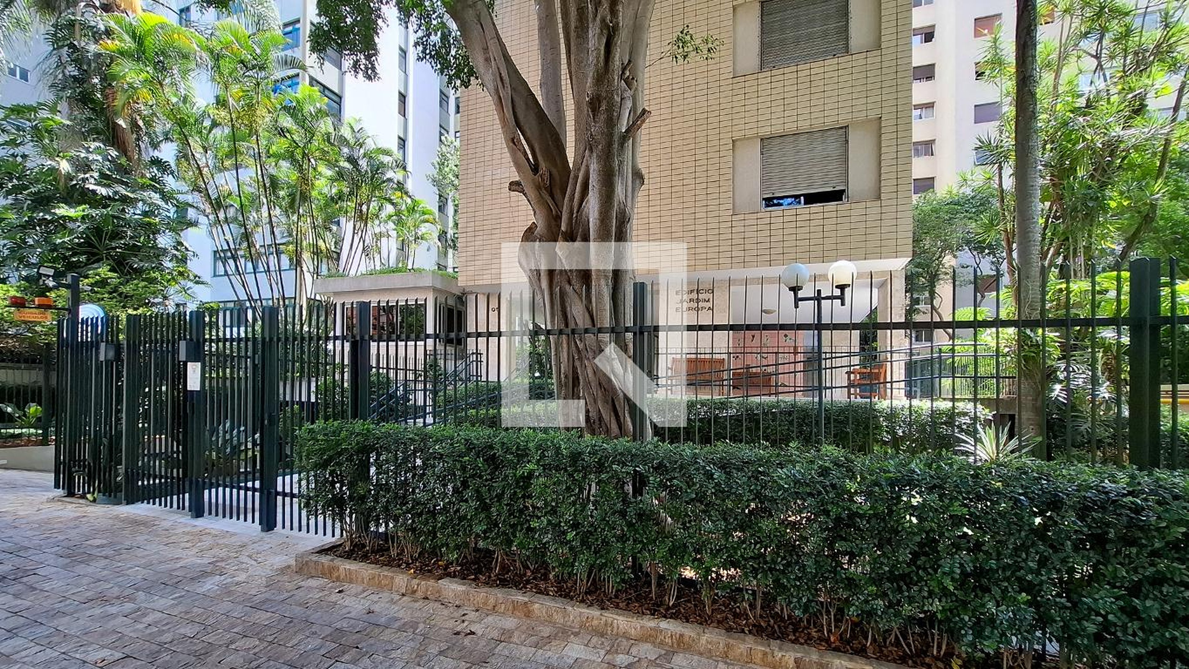 Fachada do Prédio Edifício Jardim Europa